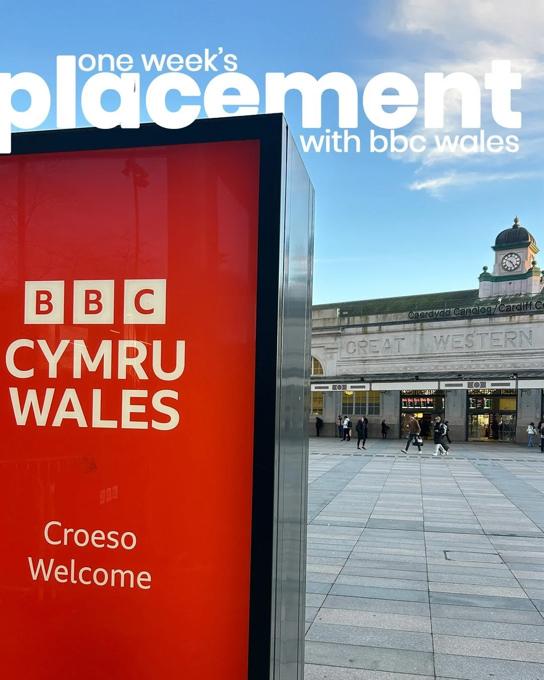 Last week I finished my one week work experience with BBC Wales 🏴󠁧󠁢󠁷󠁬󠁳󠁿 

It wasn&rsquo;t as practical a week as I had hoped but overall still an experience I&rsquo;ve learned and improved from.

Thank you to everyone who made it happen, and h