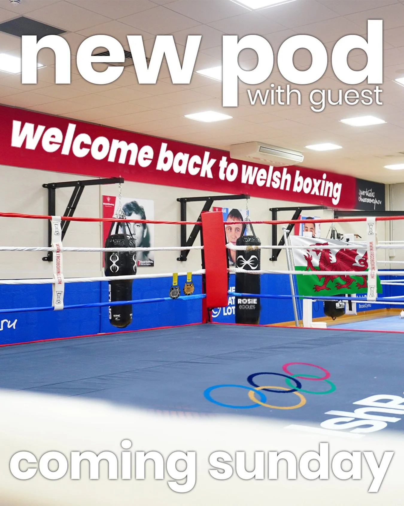 🚨NEW PODCAST COMING SUNDAY 🚨

We&rsquo;ve got a great guest episode coming for you on @thepuncherspod THIS Sunday&hellip; Any guesses who we&rsquo;ve got coming on? 👇

#podcast #boxing #teaser