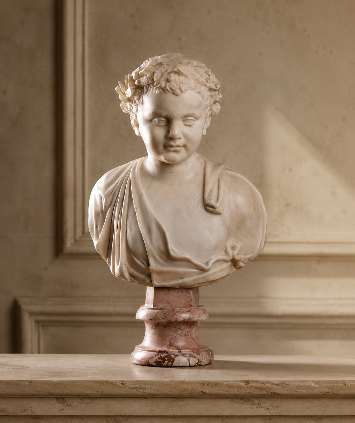 PORTRAIT OF A YOUNG PRINCE, Roman Empire, 1st Century A.D.