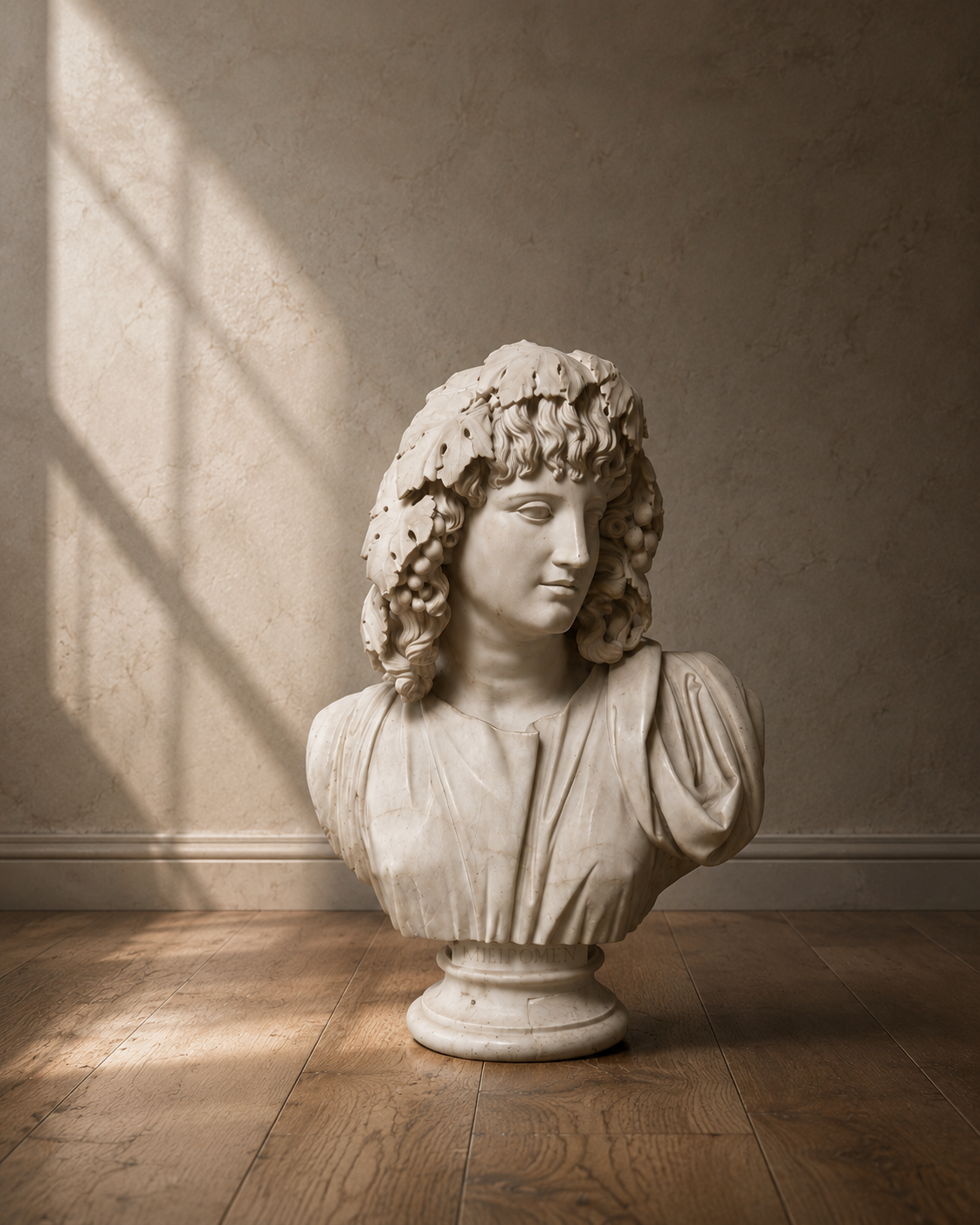 MELPOMENE, MUSE OF TRAGEDY, Italy, 19th Century