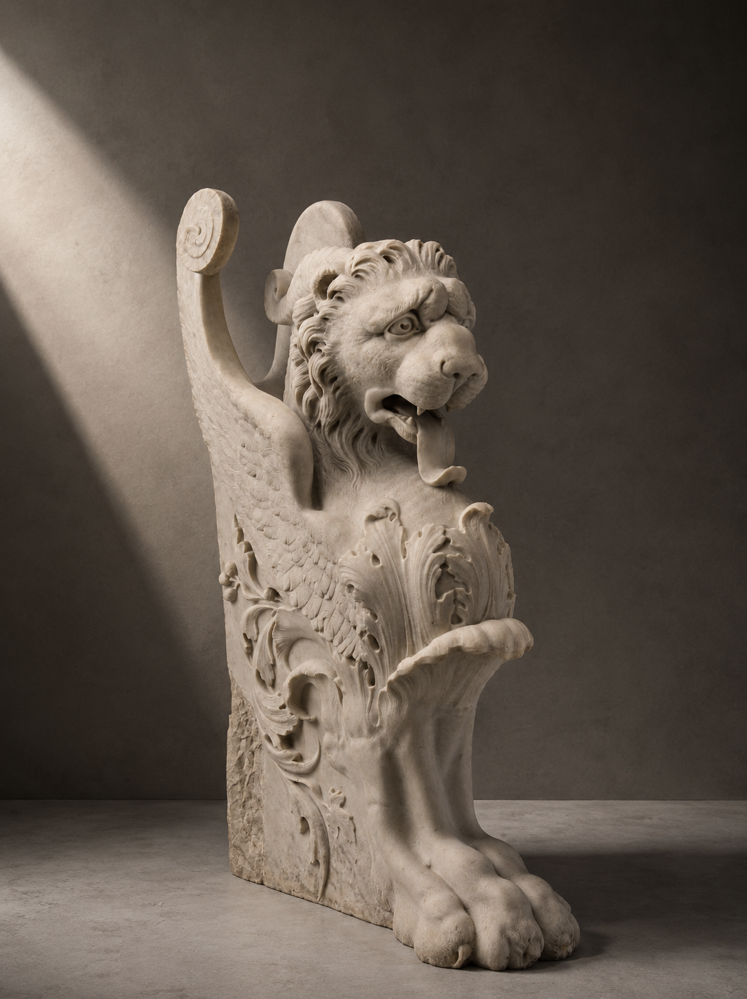 GRIFFIN, Italy, early 19th Century