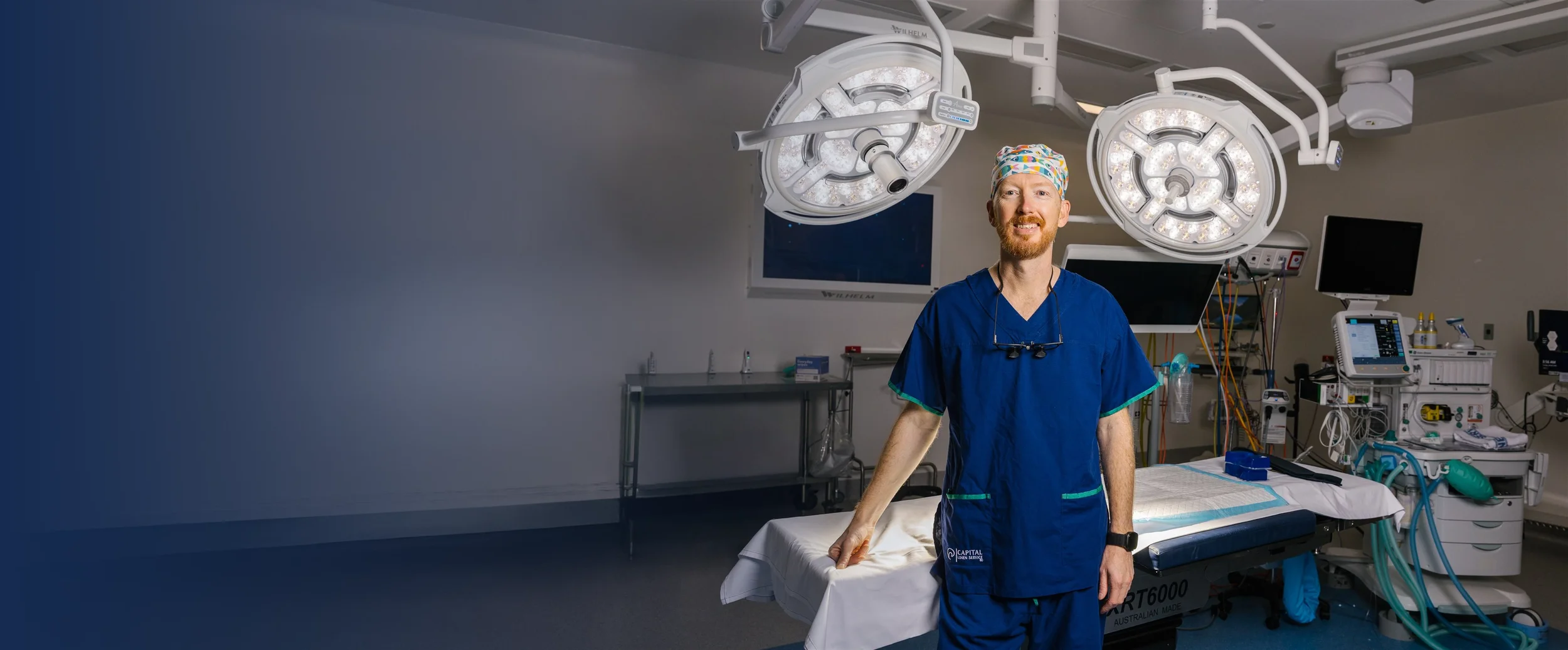 Dr Ben Wagstaff Paediatric surgeon Canberra