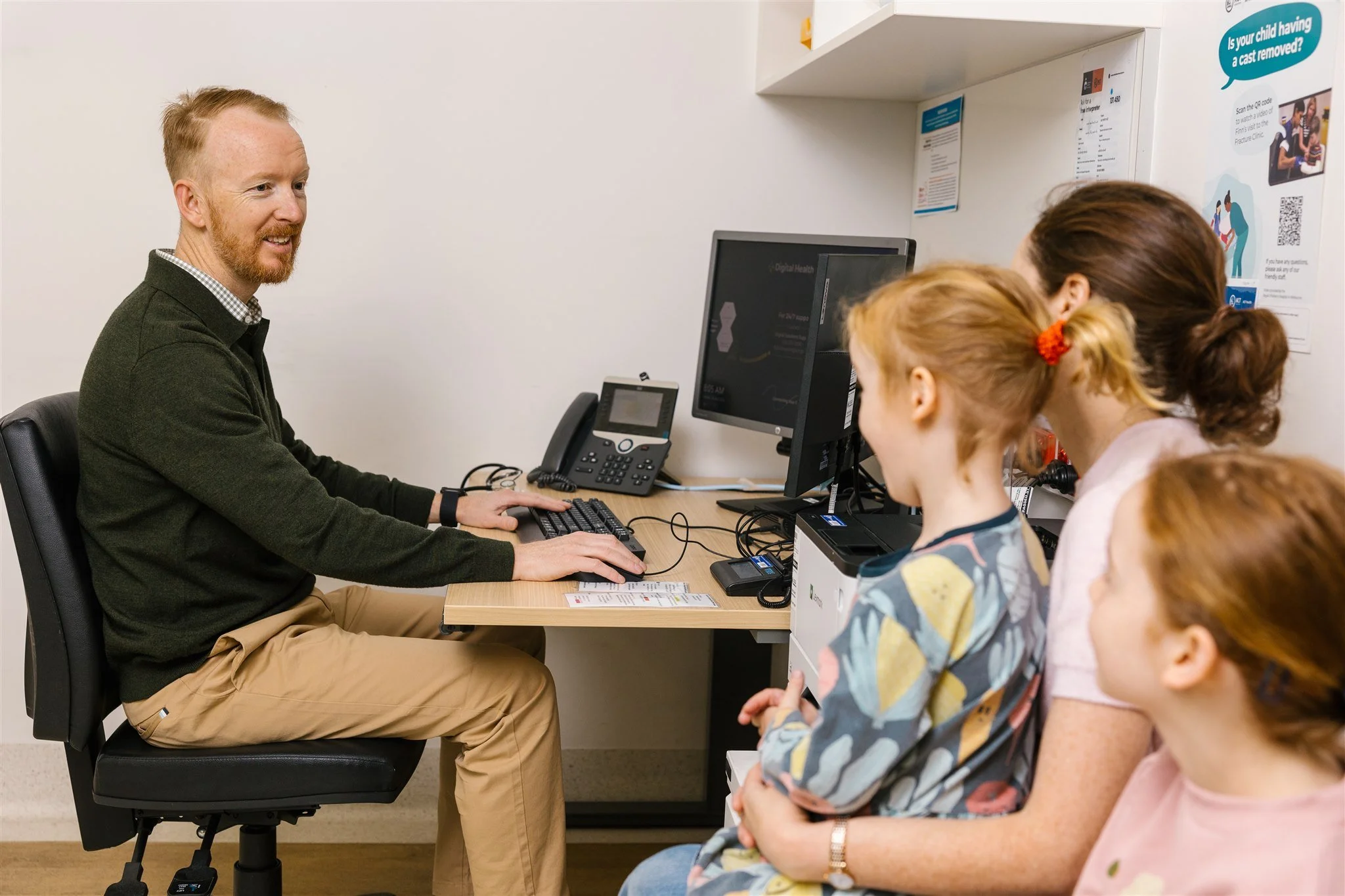 Dr Ben Wagstaff Paediatric surgeon Canberra