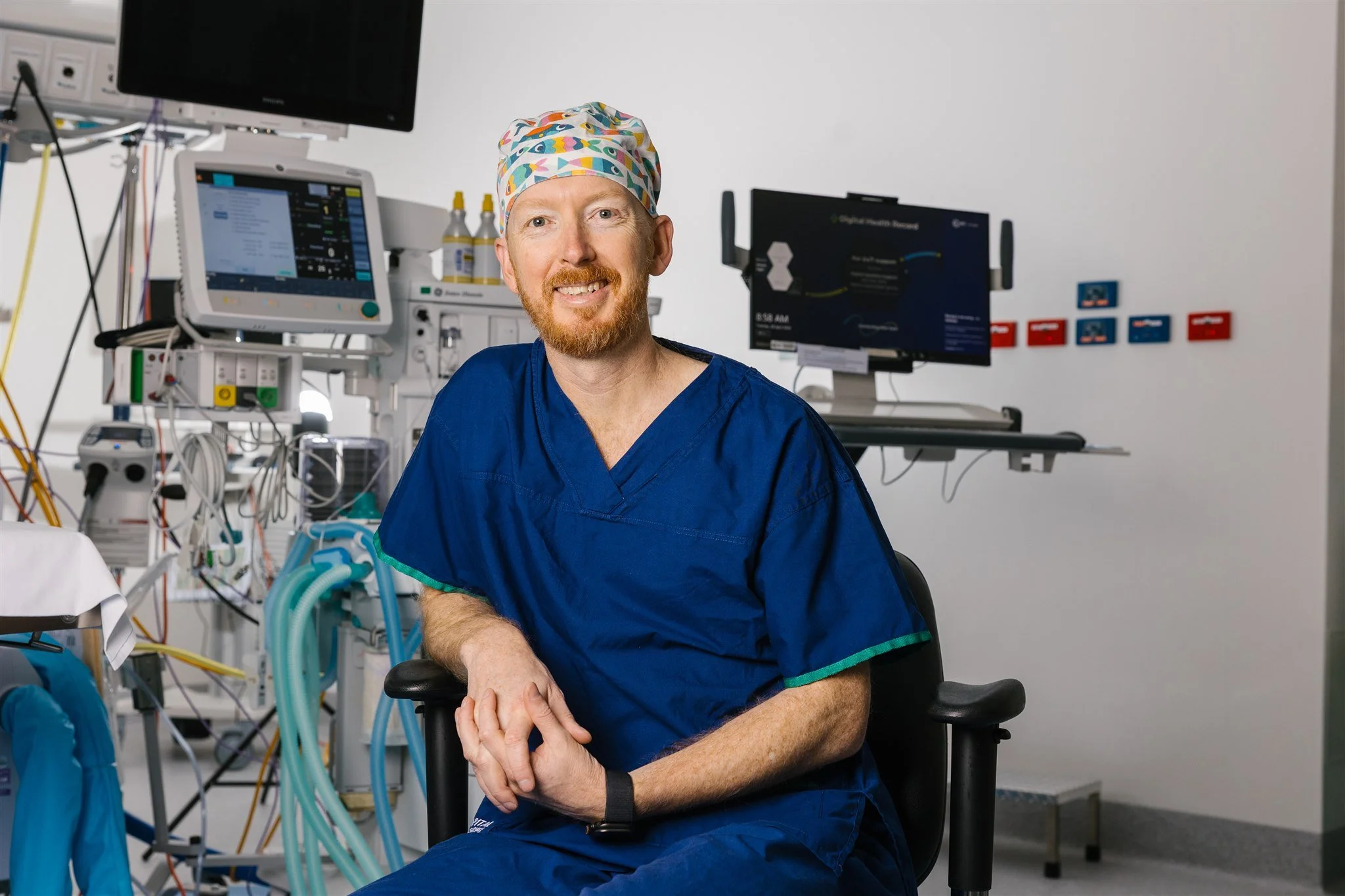 Dr Ben Wagstaff Paediatric surgeon Canberra