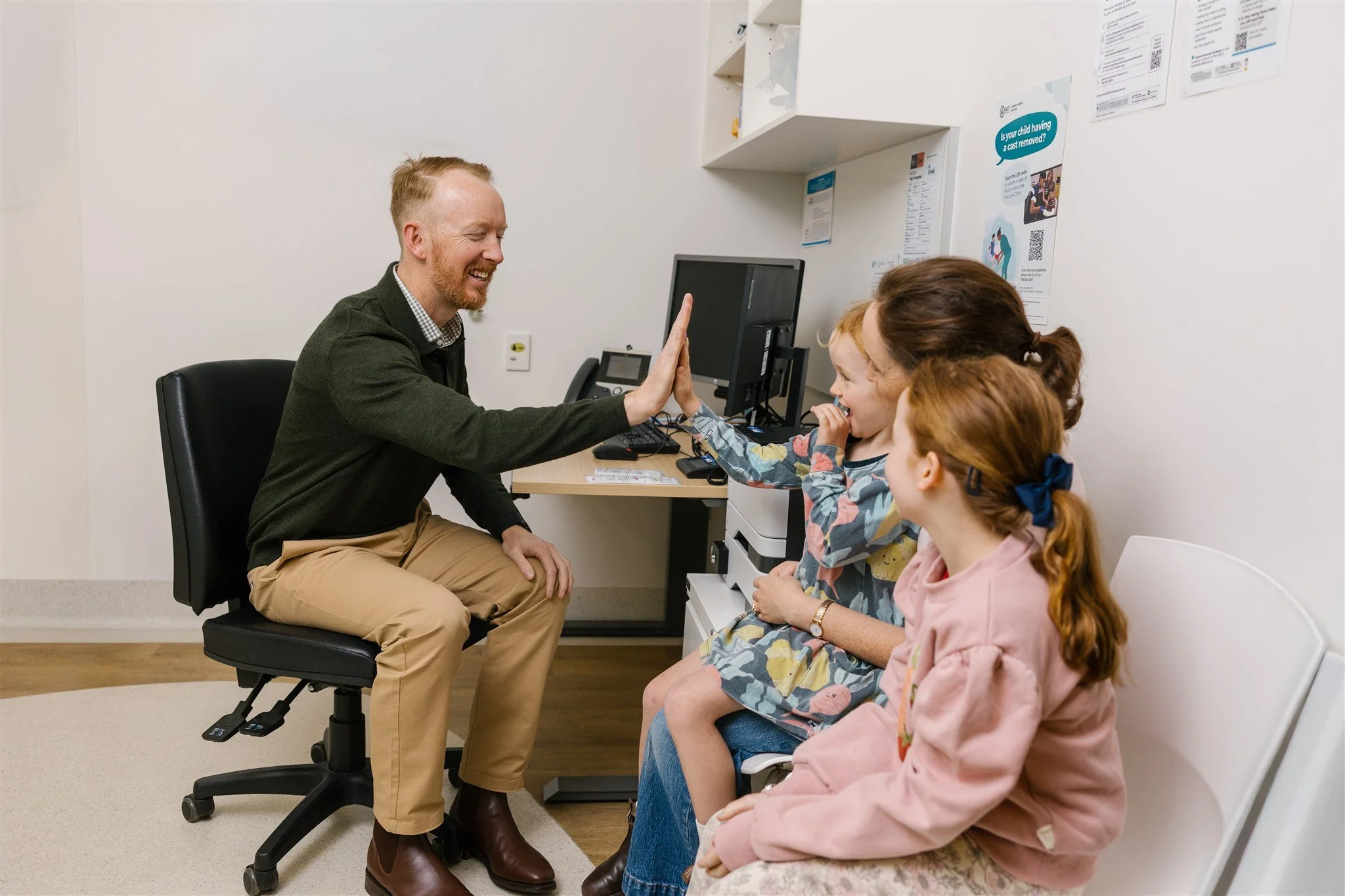 Canberra Paediatric Surgeon Dr Ben Wagstaff Children's Surgeon