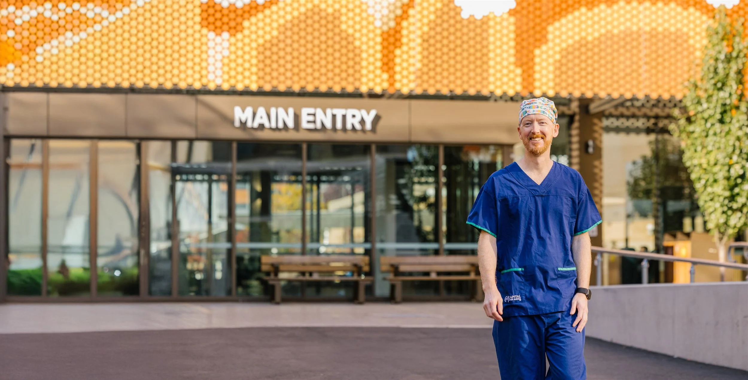 Canberra Paediatric Surgeon Dr Ben Wagstaff Children's Surgeon