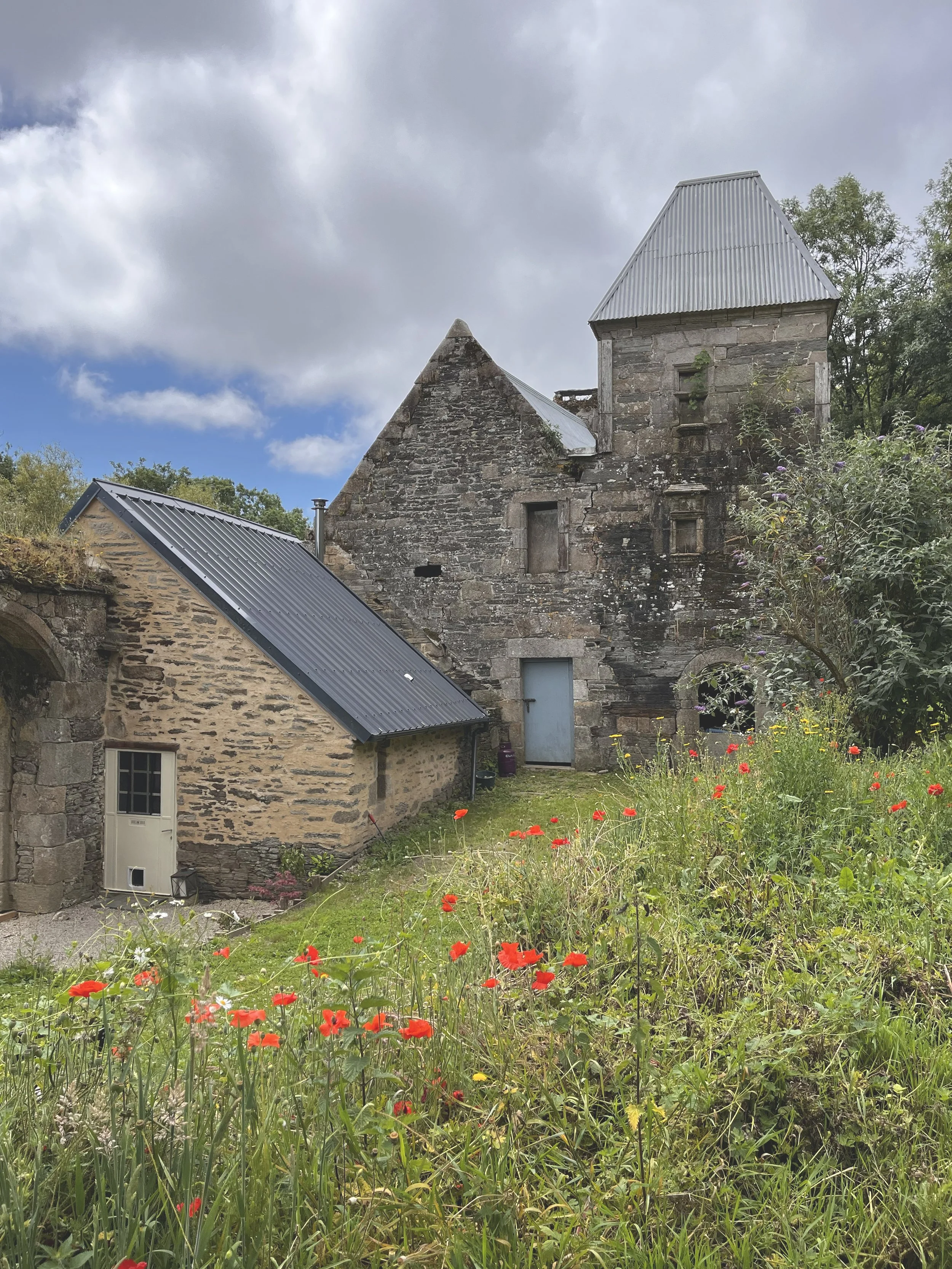 Manoir de Keroc'hiou - Ploujean Morlaix (29)