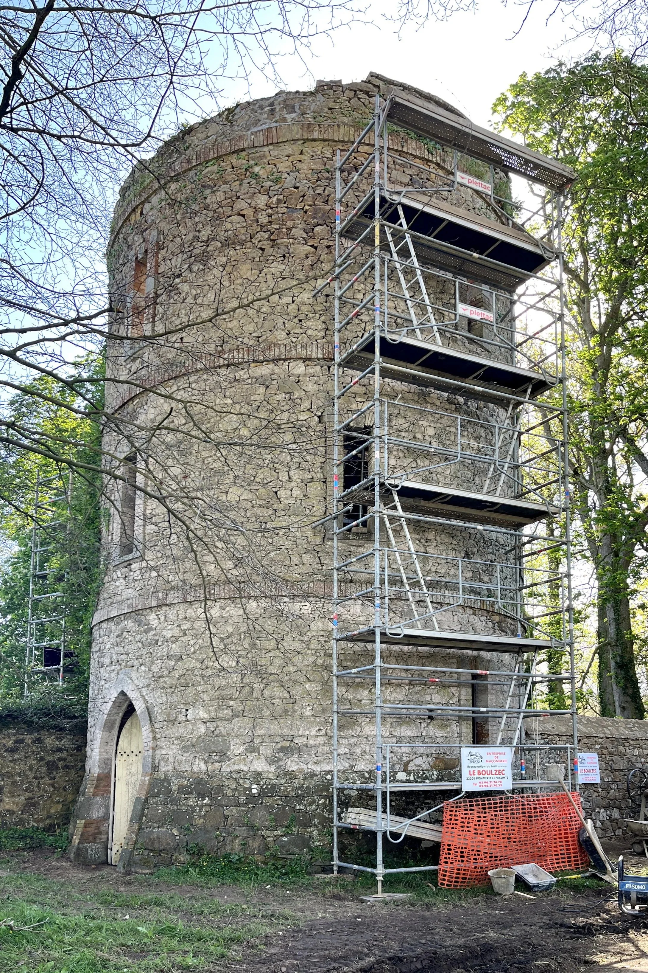 Château de la Grand Ville - Bringolo (22)