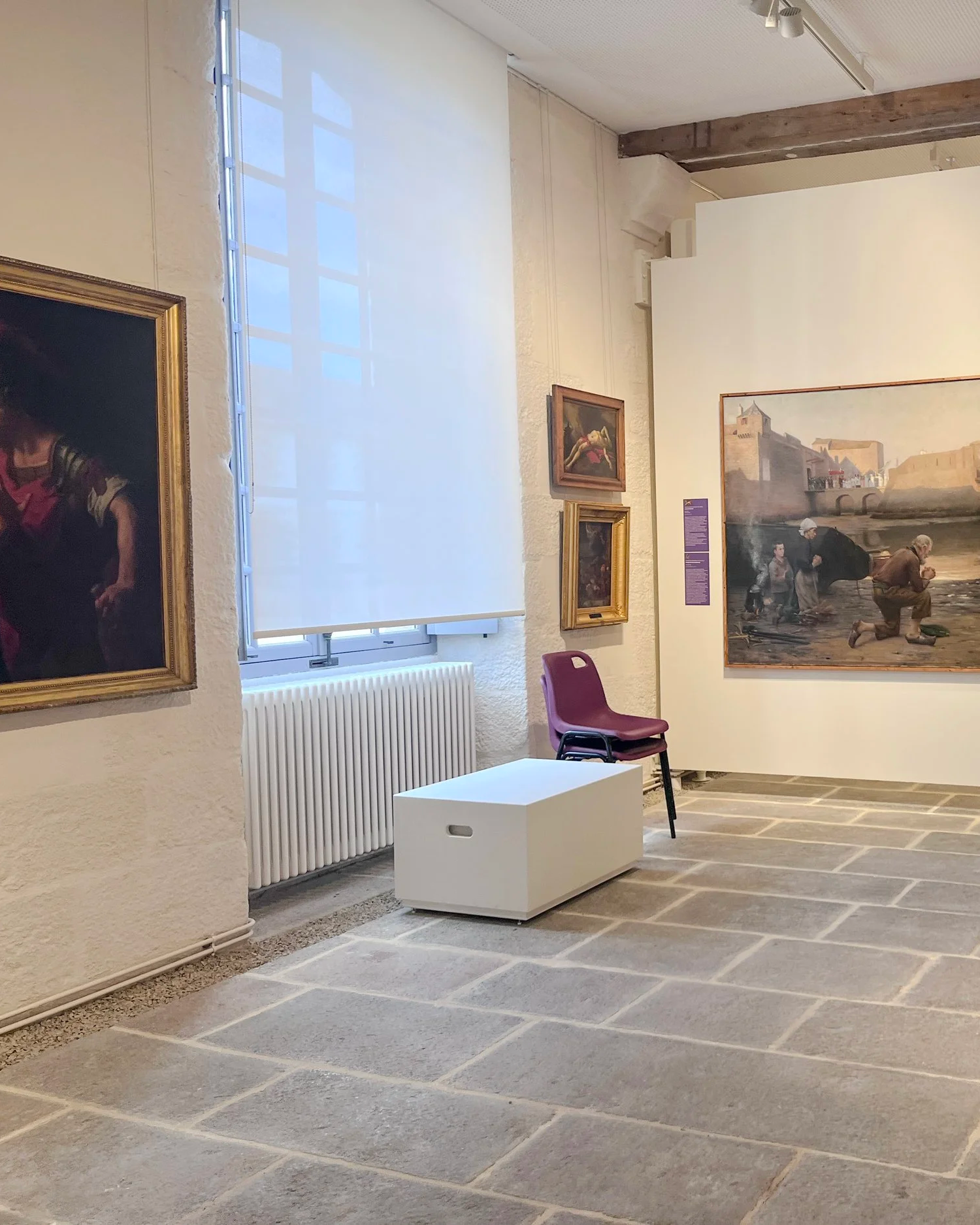 Salle des arts - Manufacture de Tabacs - Morlaix (29)