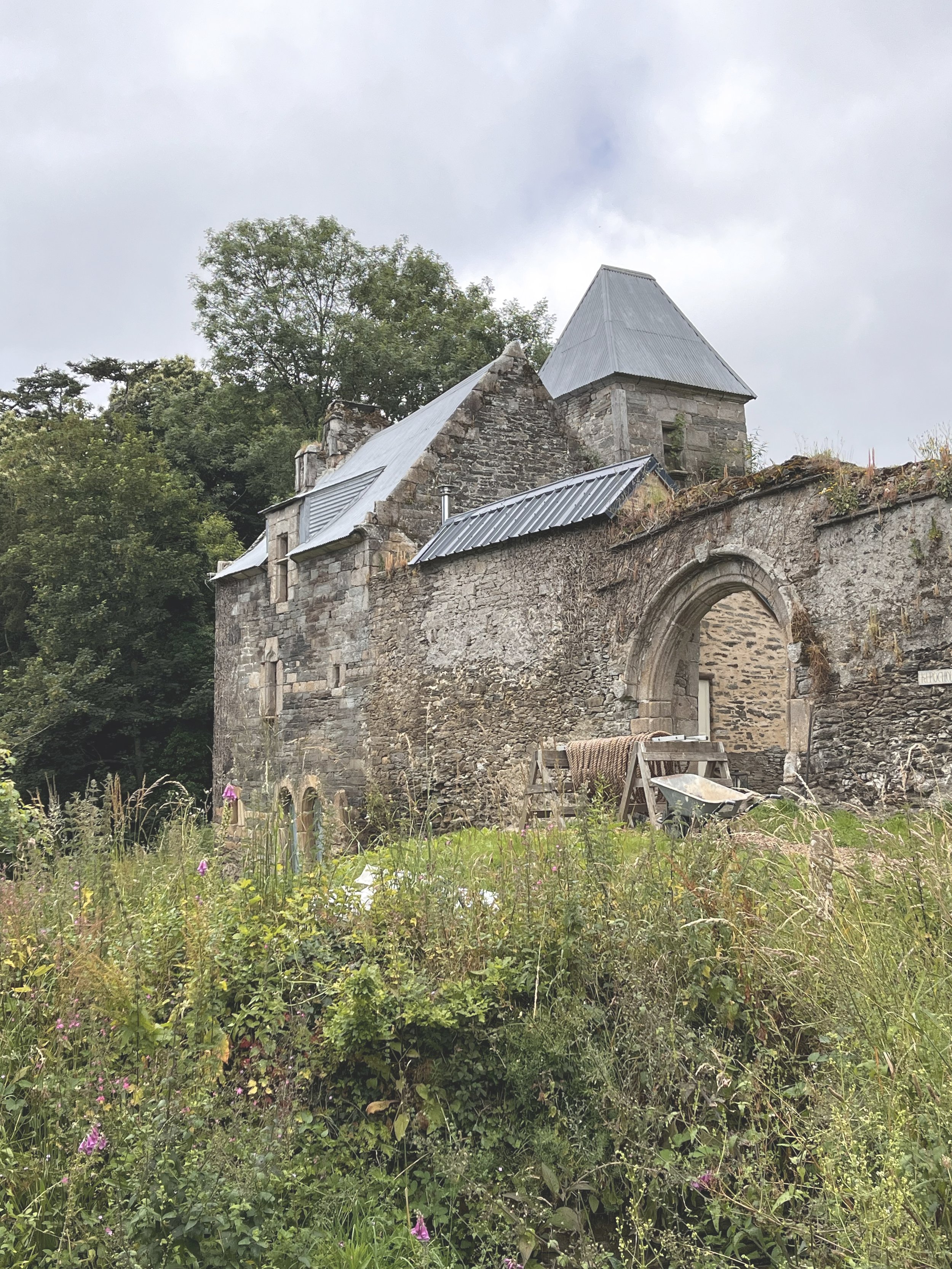 Manoir de Keroc'hiou - Ploujean Morlaix (29)