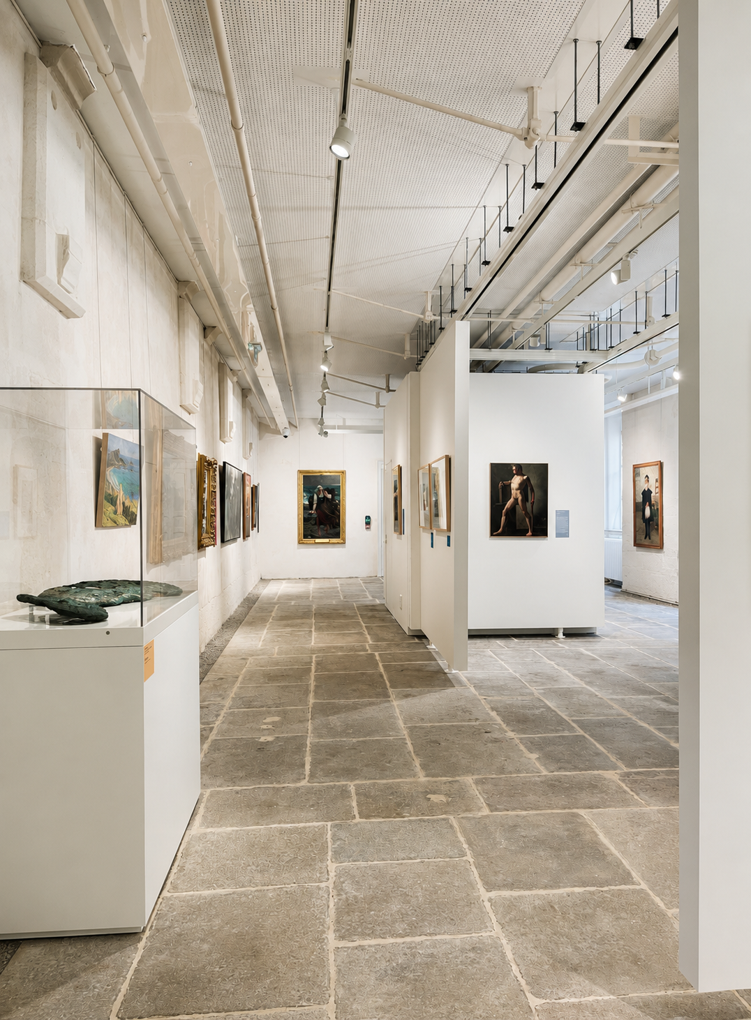 Salle des arts - Manufacture de Tabacs - Morlaix (29)