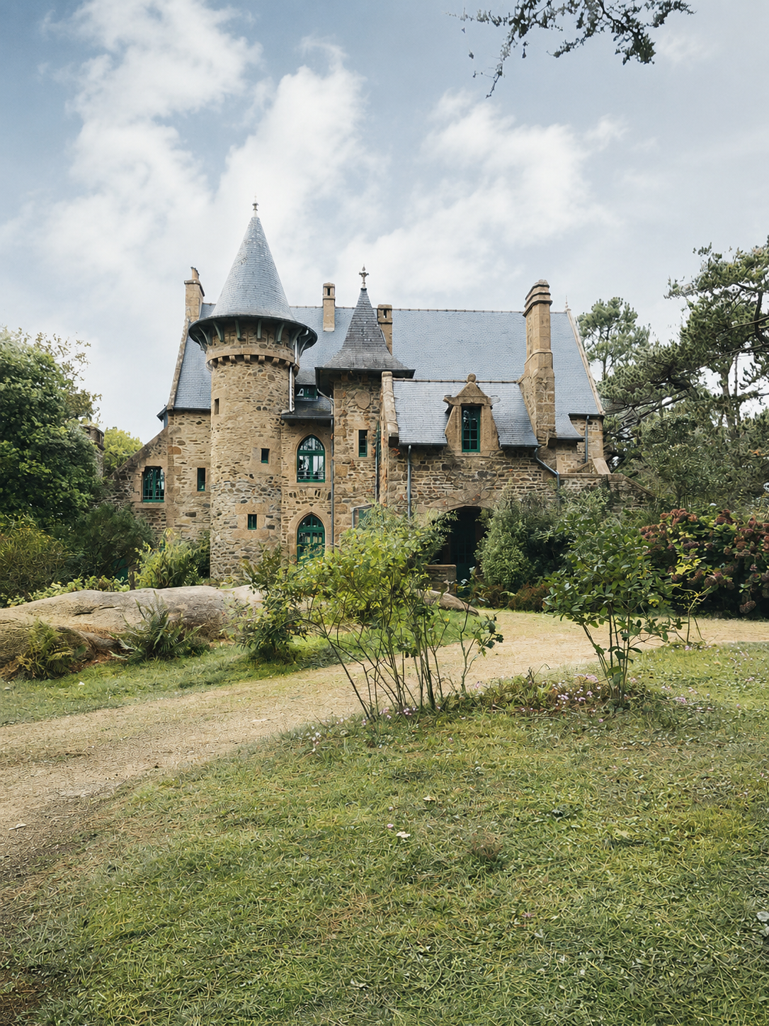Villa Rochefontaine - Perros-Guirec (22)