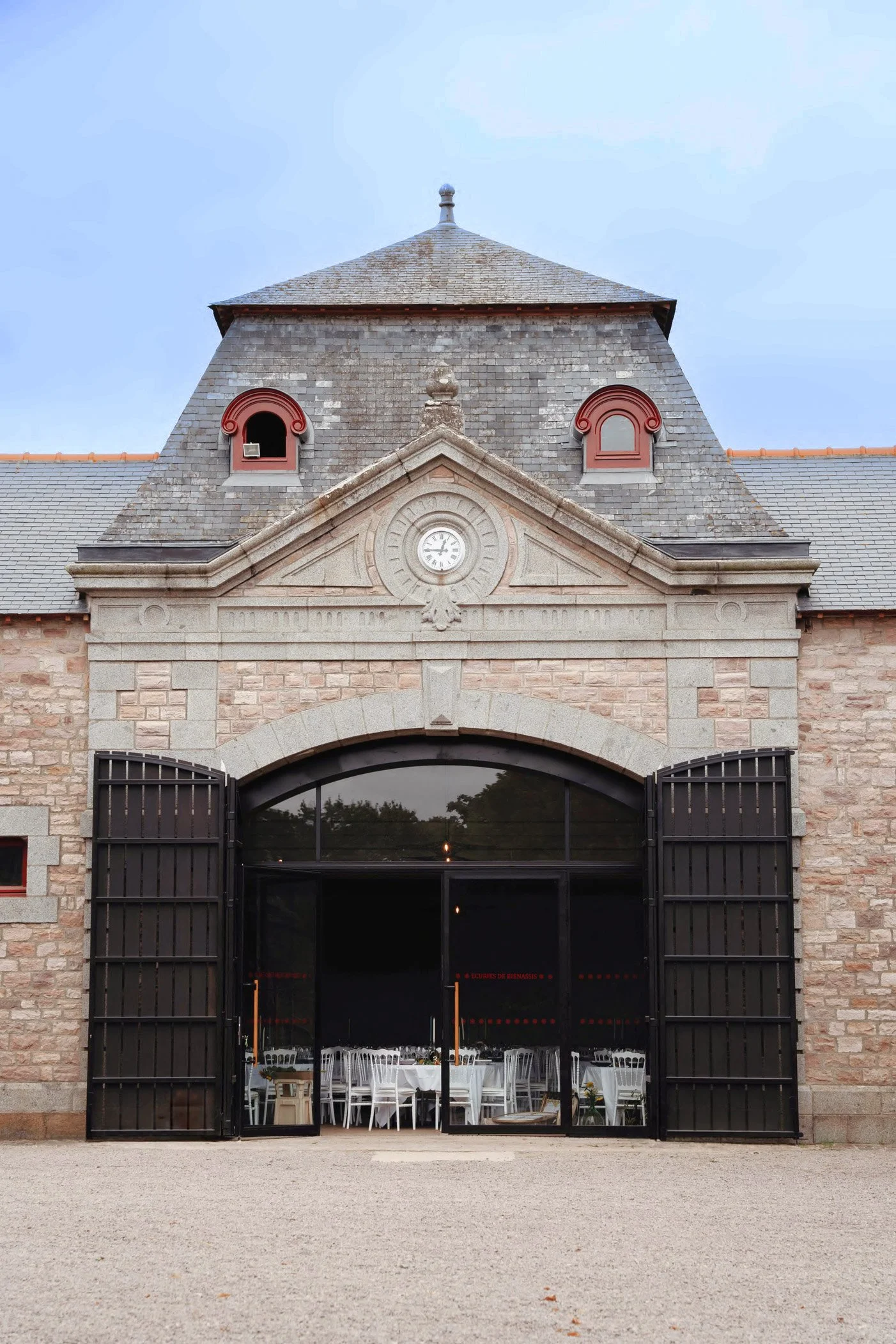 Salle de réception - Écuries de Bienassis - Erquy (22)