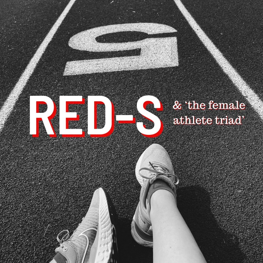 Everything You Need to Know About RED-S and the Female Athlete Triad