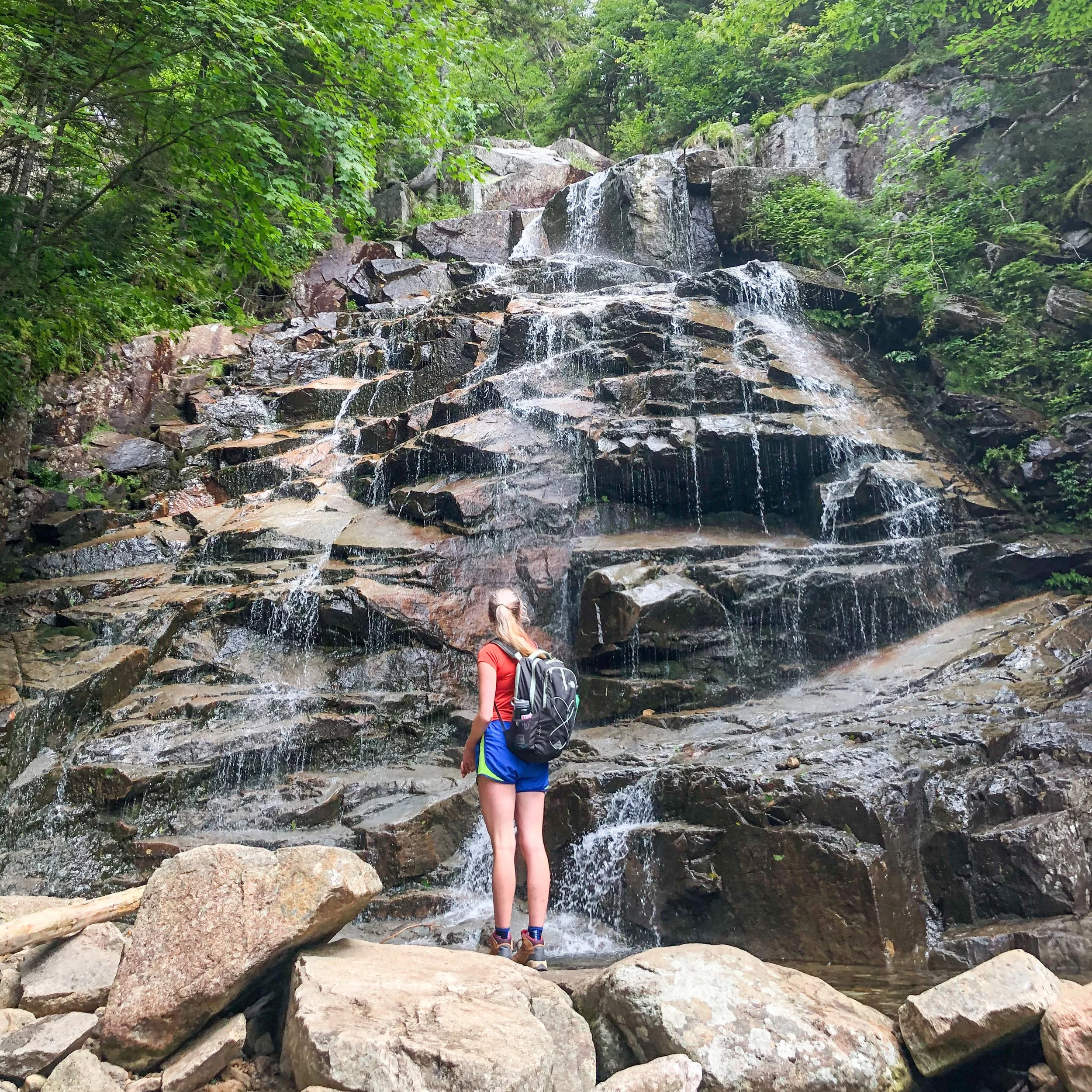 Reflections from the Mount Lafayette Summit