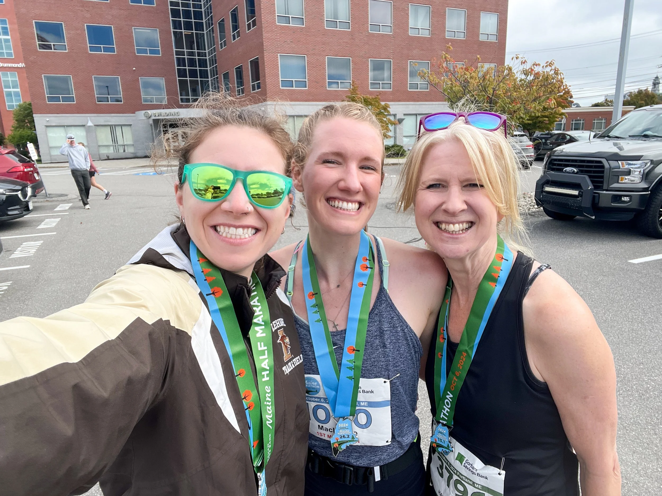 Maine Marathon Race Recap