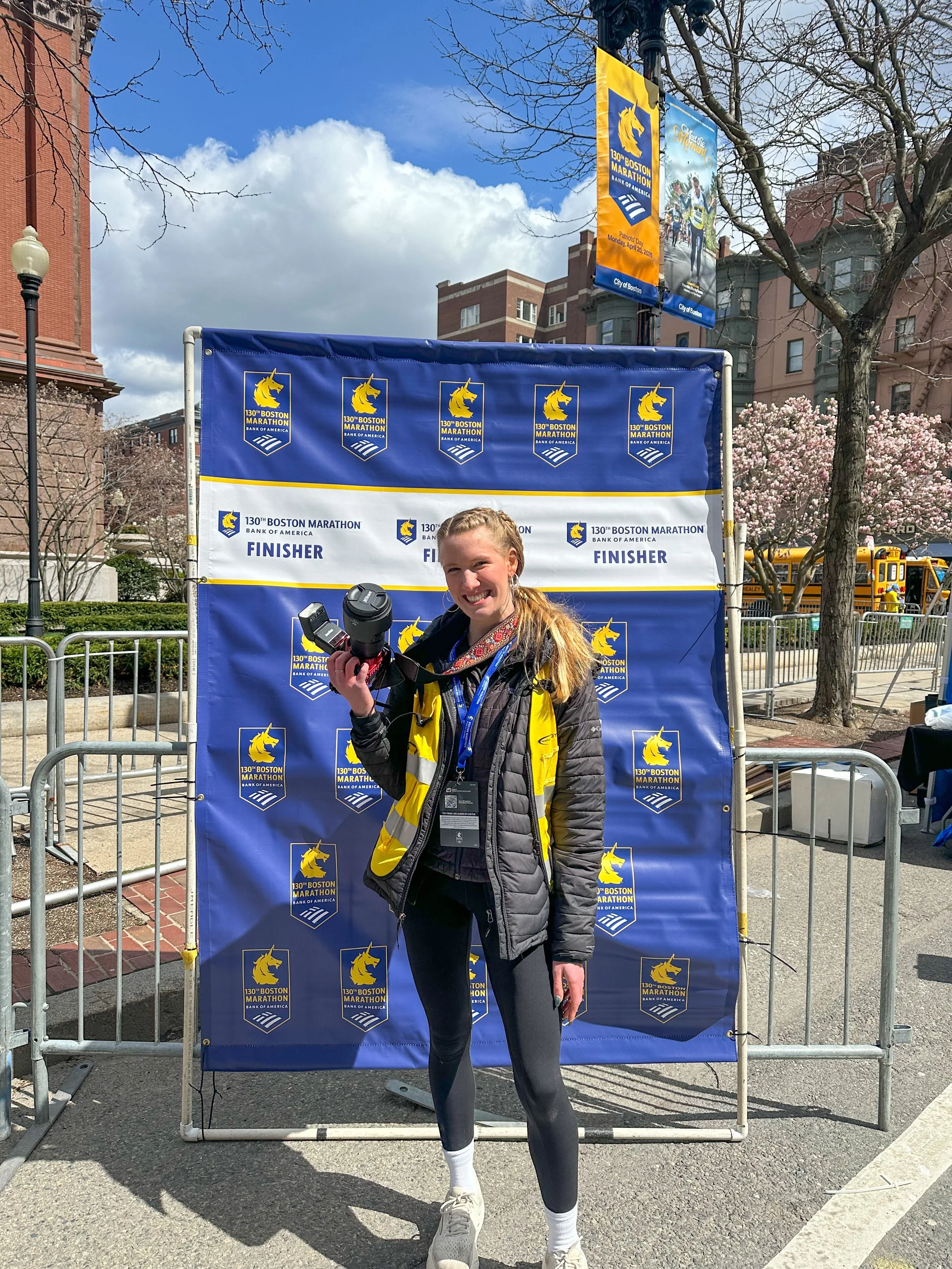 Photographing the 2026 Boston Marathon