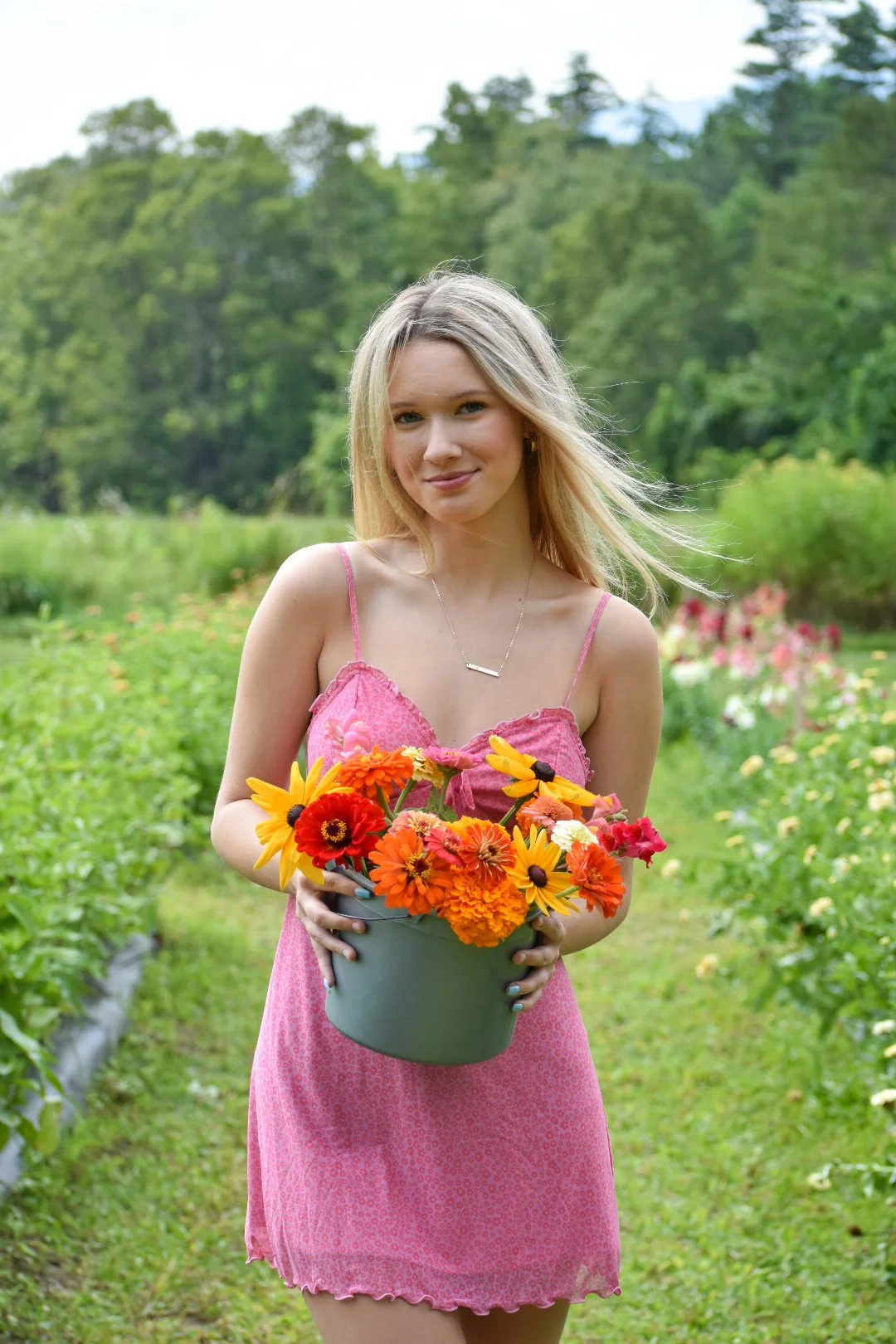 Rosalie's Flower Farm Session