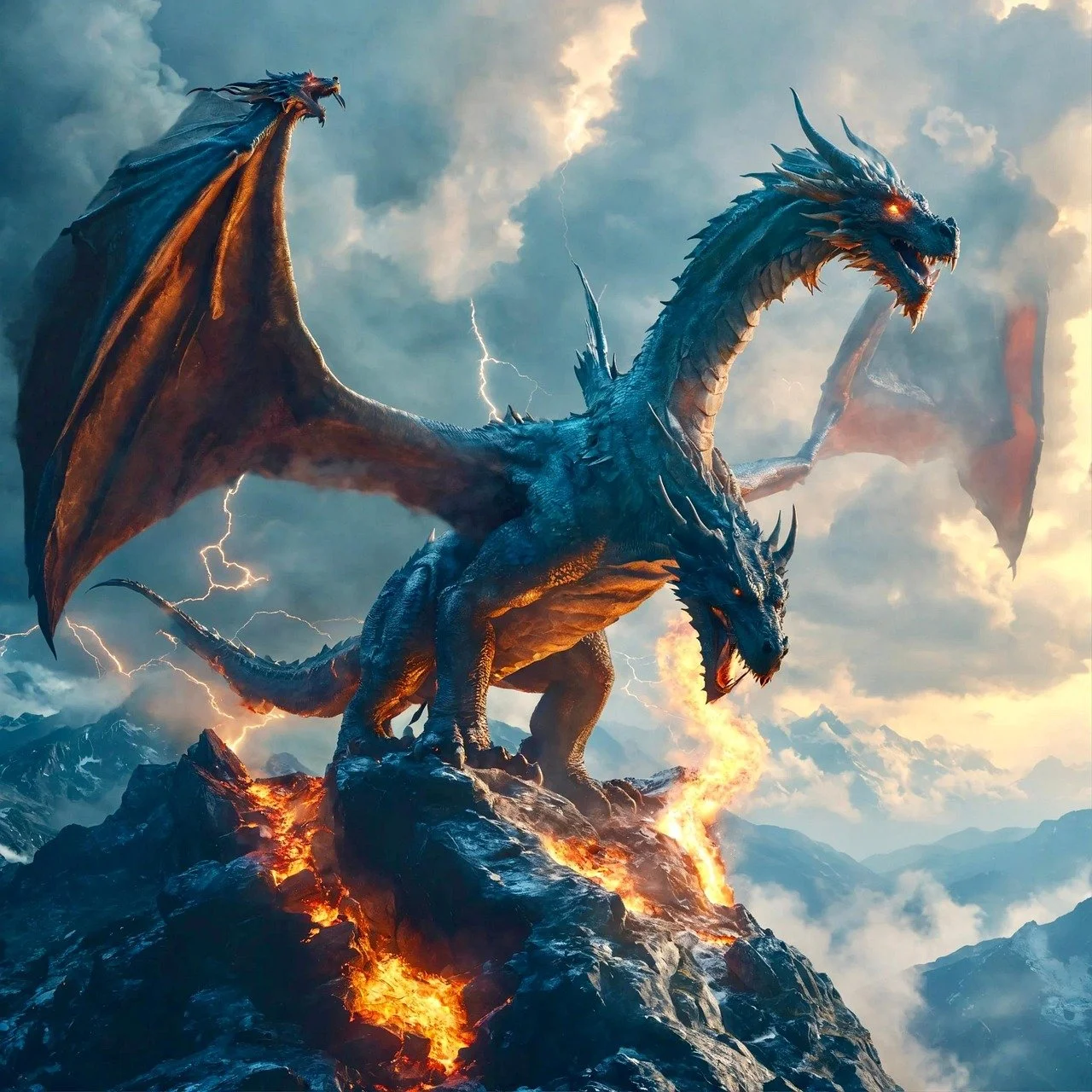 Scales Made of Light, The Dragon 