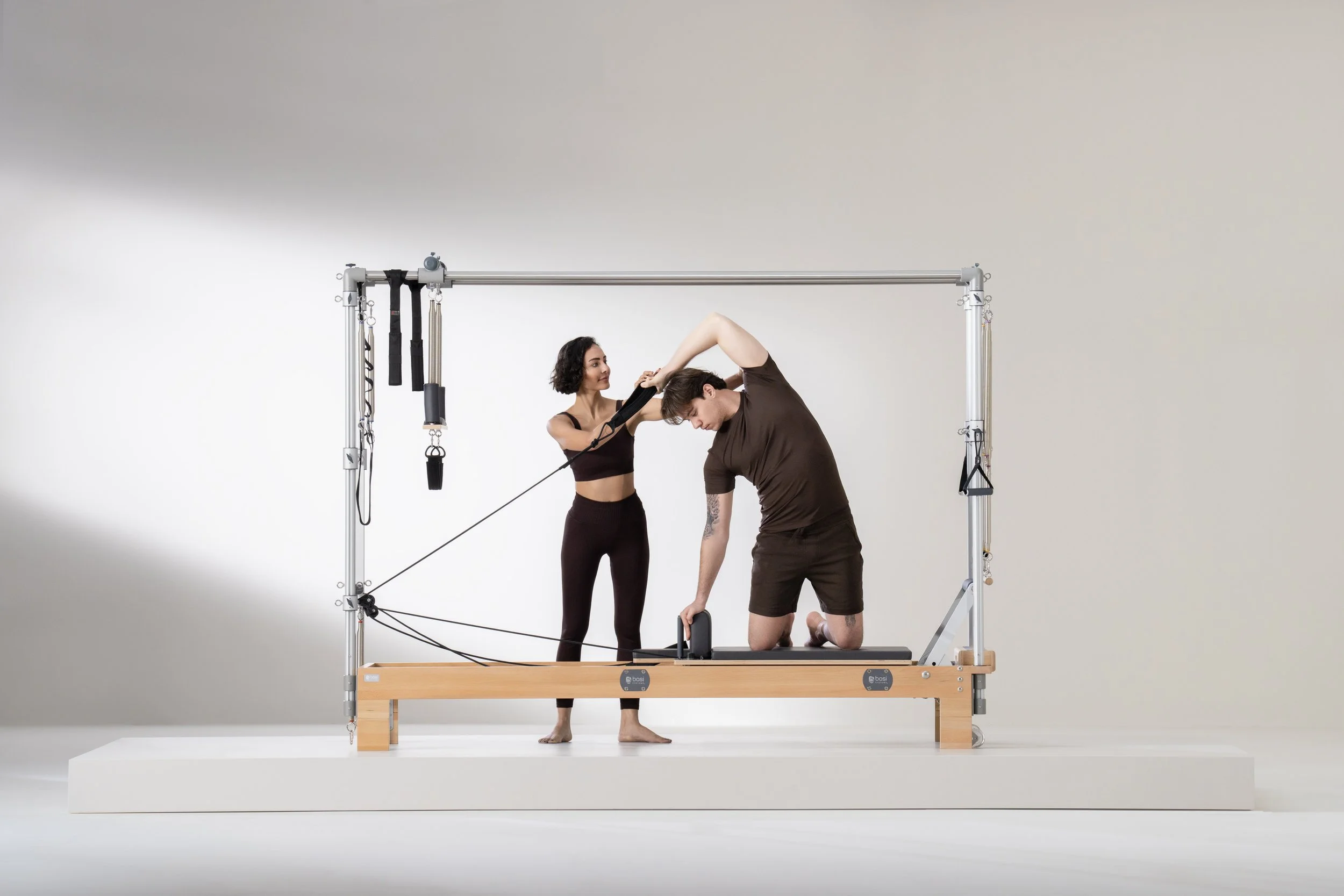 Bij Ayusya Medical Spa ben je welkom voor 1-op-1  en/of duet lessen pilates