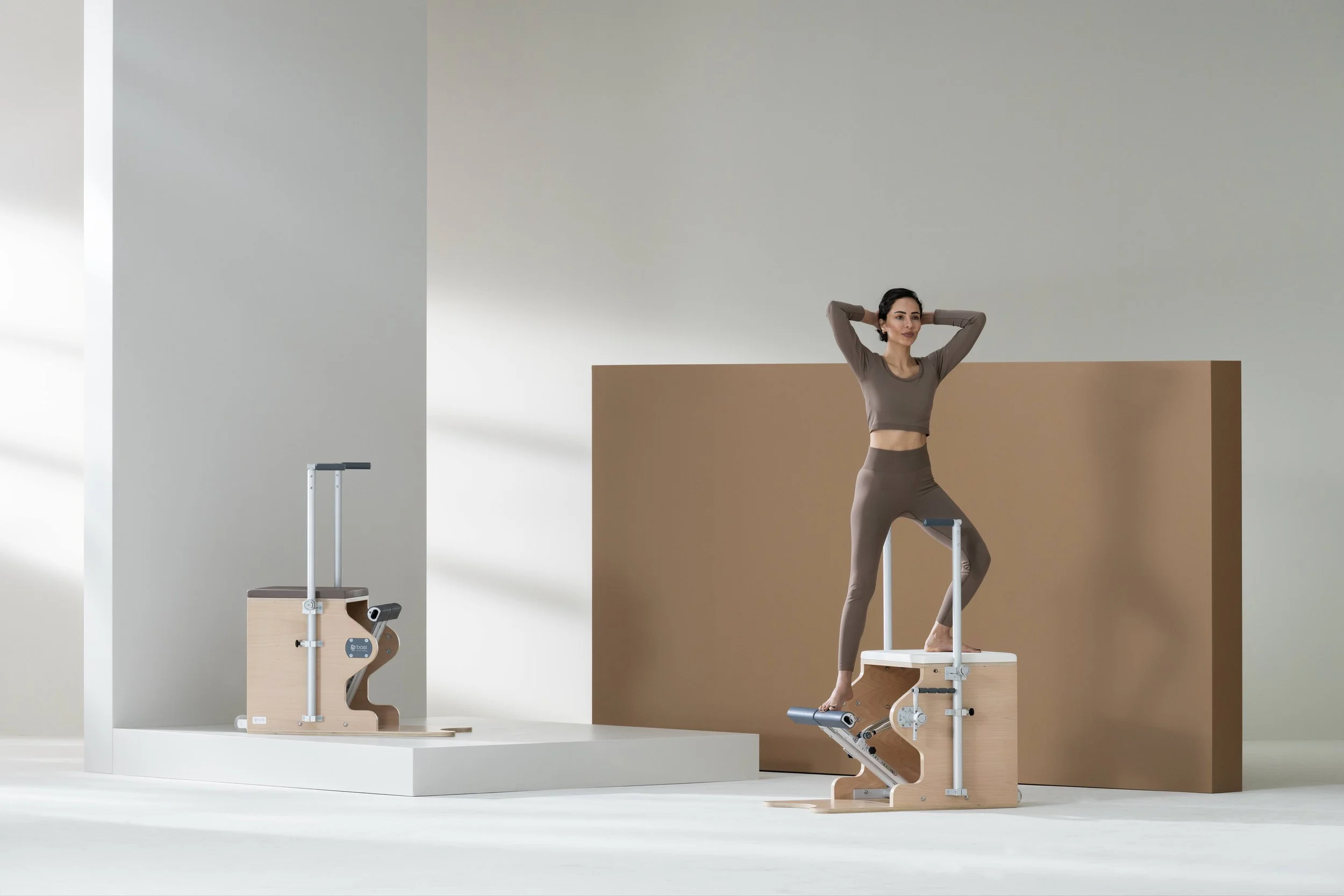 Aysuya Medical Spa biedt ook pilates lessen op de Wunda chair.