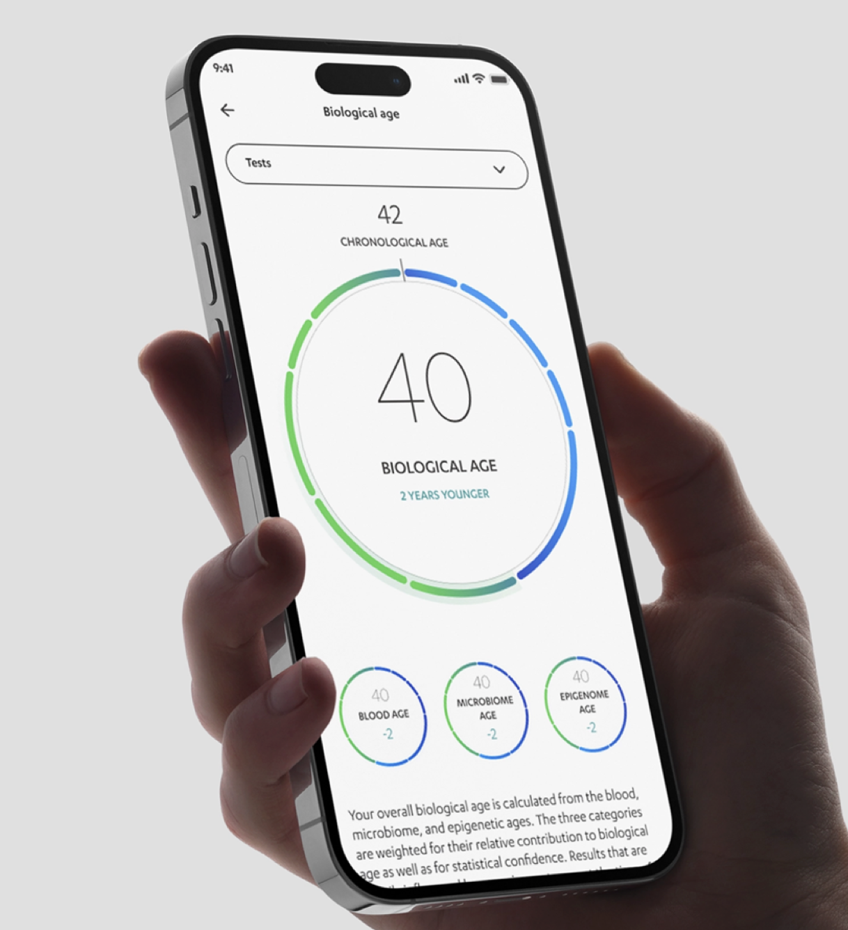 The NU longevity tracker