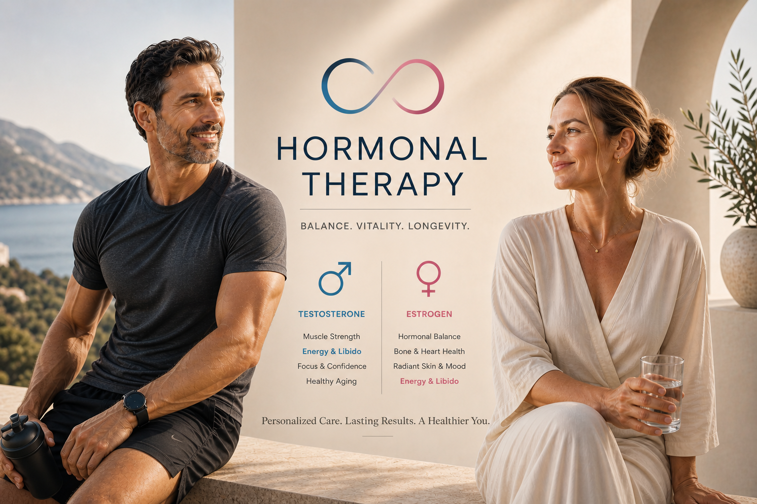 longevity kliniek Nederland - hormoontherapie