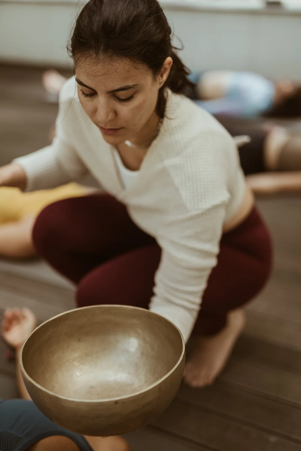 Francesca Carossino, founder of Onda Yoga Studio