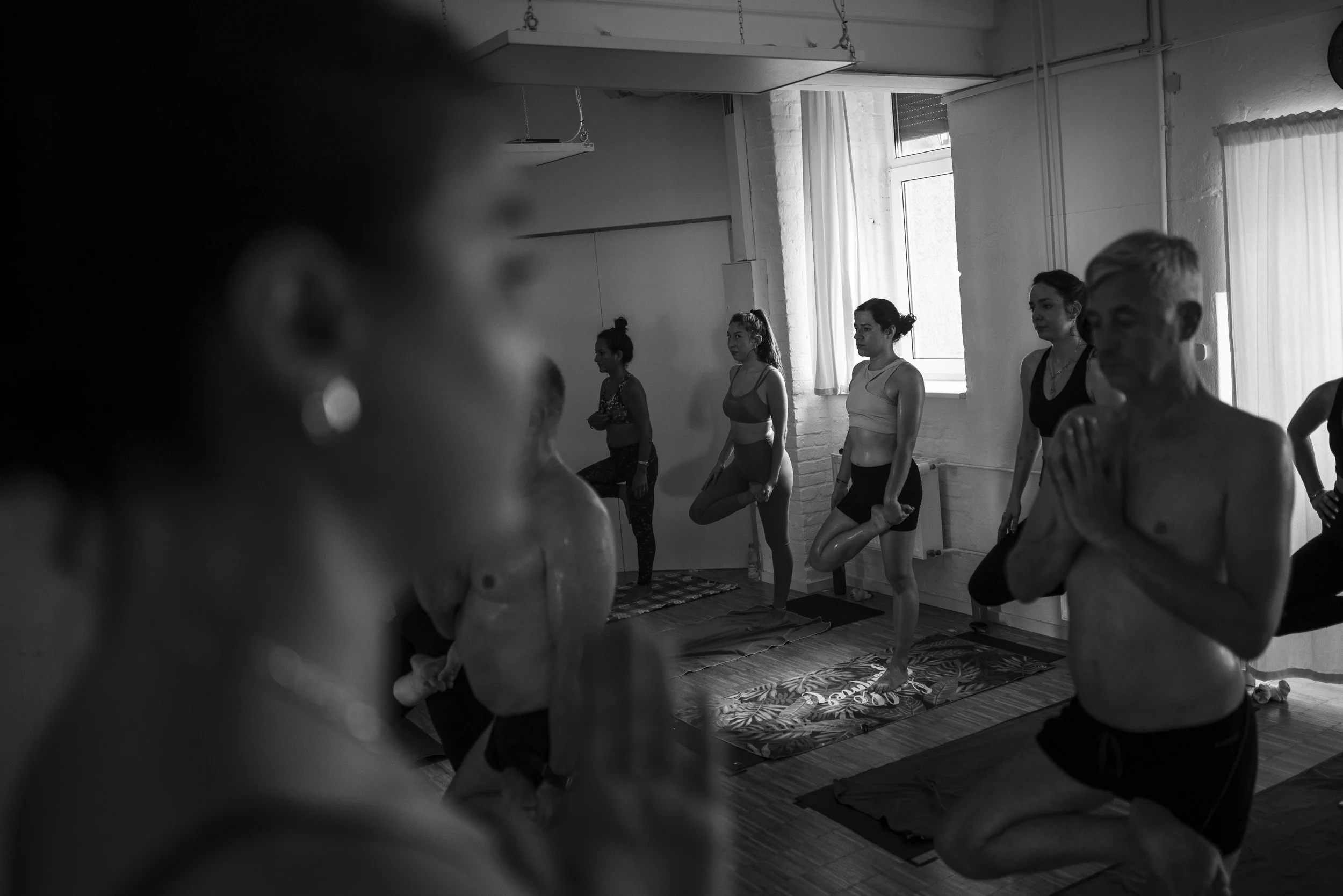 Step into the Heat: Embrace Transformation with Berlin Hot Yoga at Onda