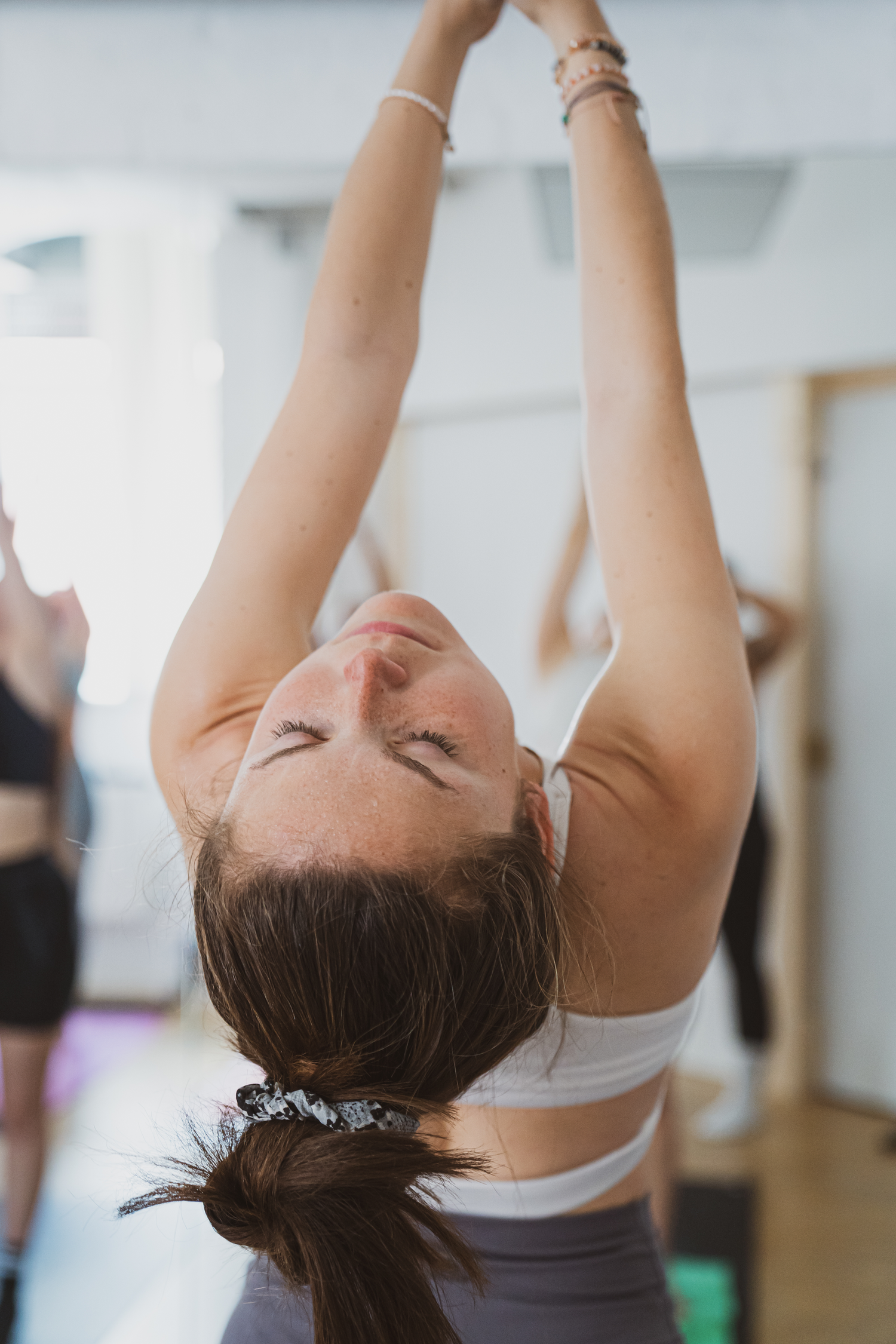 Original Hot Yoga class at Onda Yoga Studio, Berlin Prenzlauer Berg
