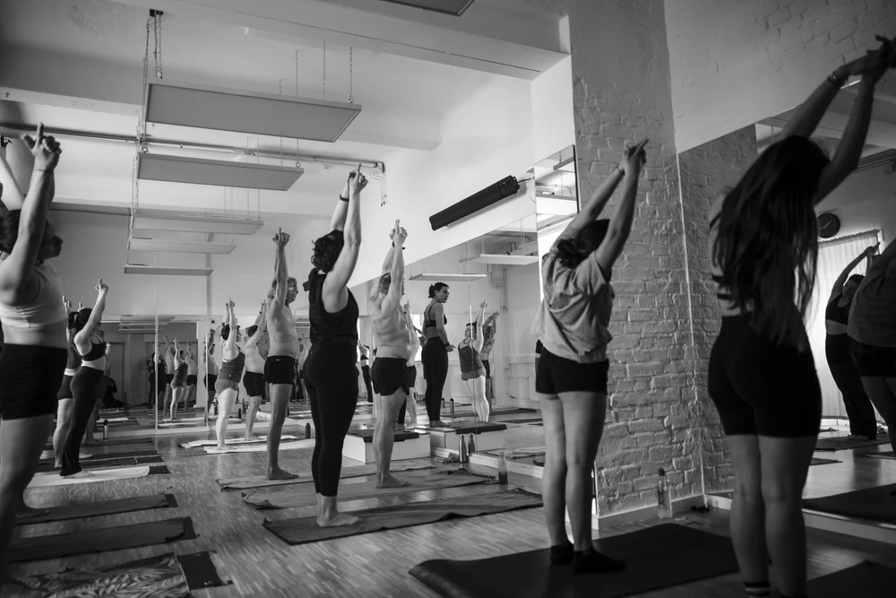 Onda Yoga Studio practice room, Greifswalder Straße 208, Berlin