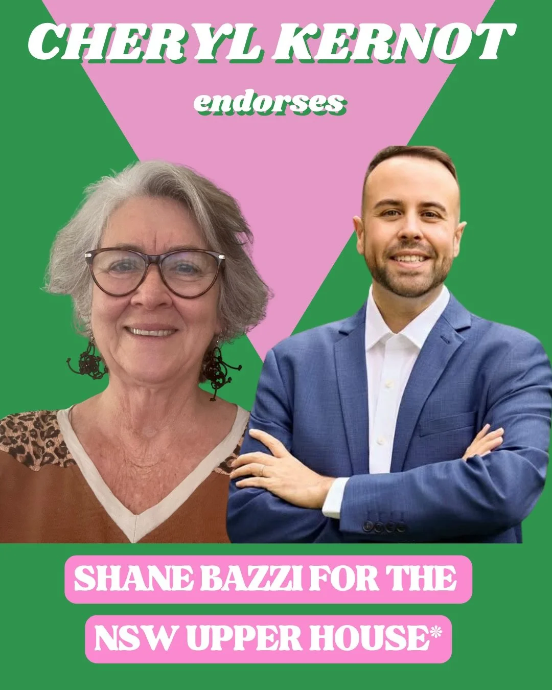 Thank you so much Cheryl Kernot for this endorsement. ✊🏽💚

Cheryl was leader of the Democrats 1993-97, senator for Queensland 1990-97, Labor MP for Dickson and Shadow Minister for Regional Development, Infrastructure, Transport and Regional Service