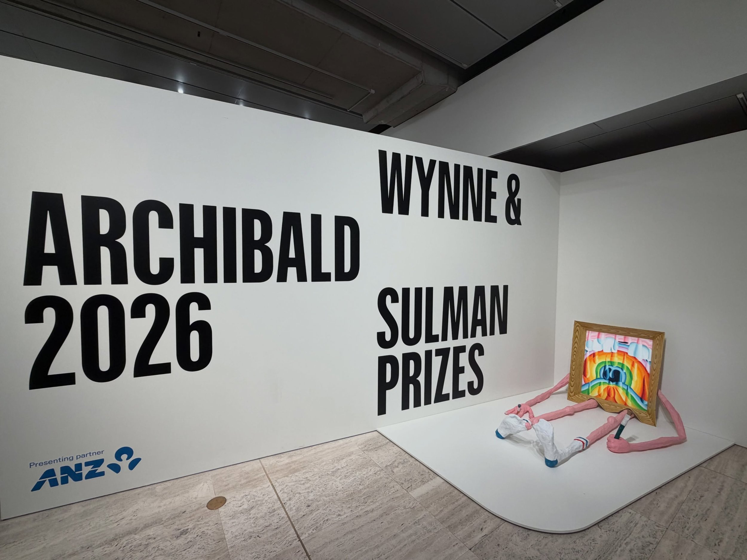 Archibald, Wynne &amp; Sulman prizes