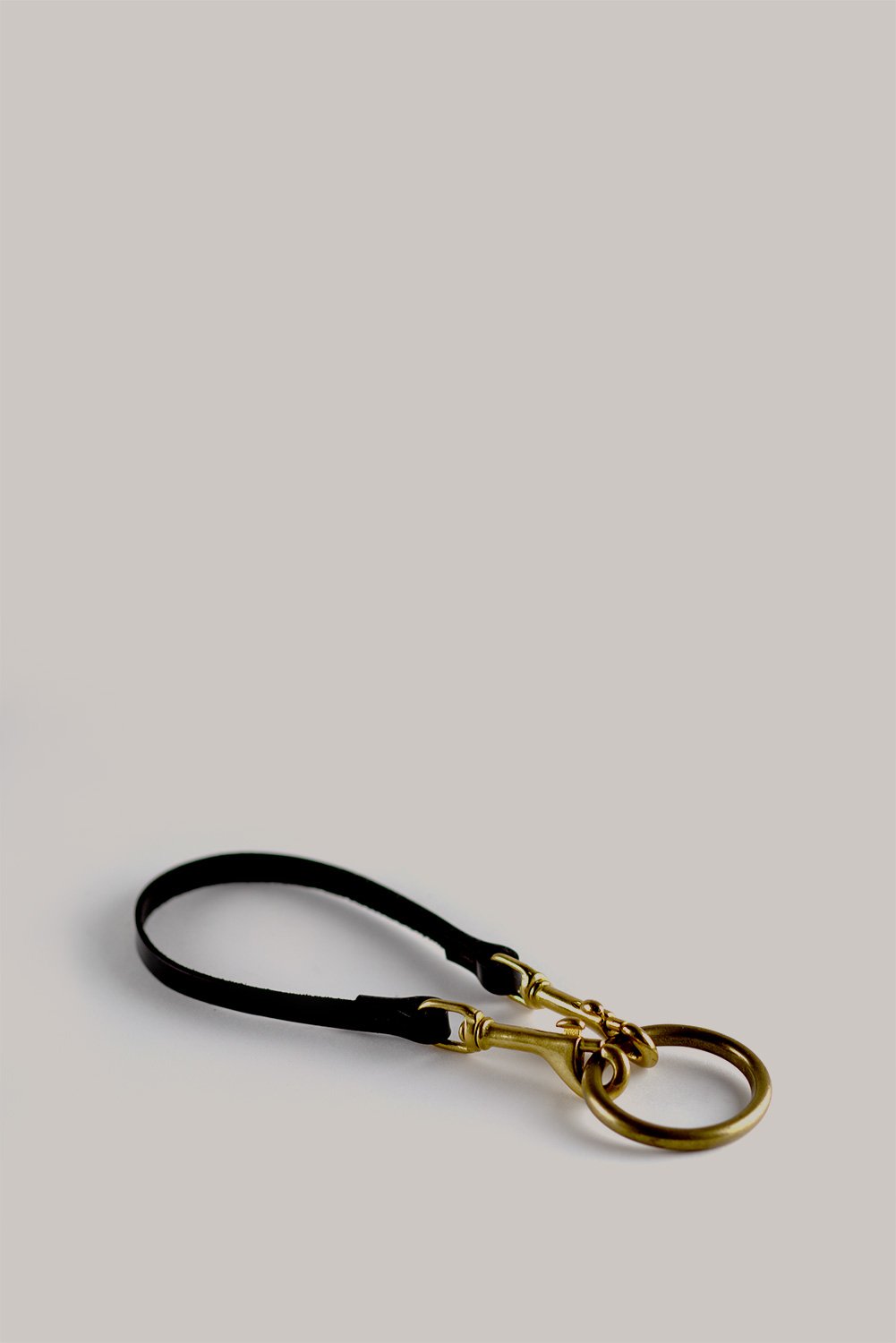 HARNESS RING NECKLACE