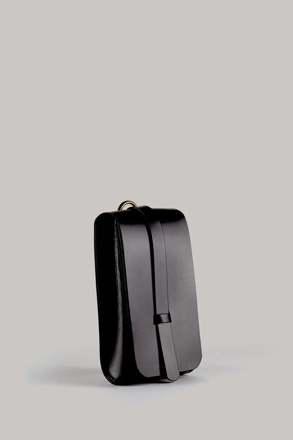 HARNESS LEATHER BACKPACK SMALL