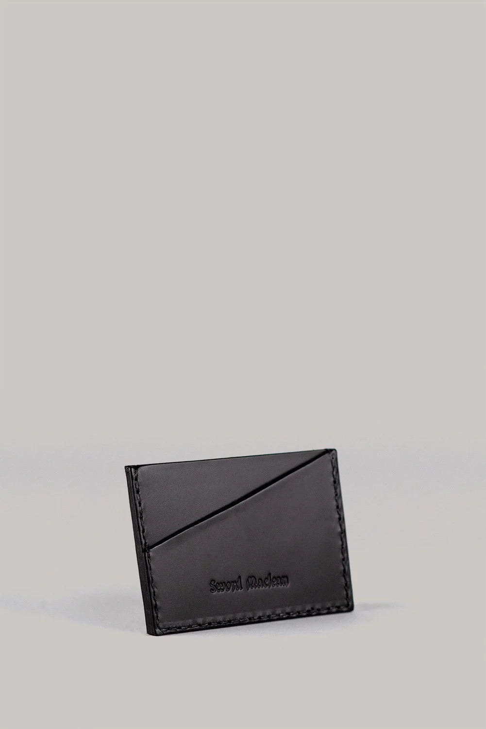 LEATHER CARD HOLDER