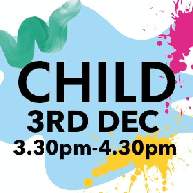 CRAFT CAFE - CHILD 3.30pm
