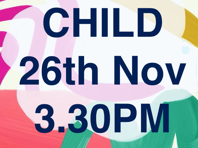 CRAFT CAFE - CHILD 3.30pm