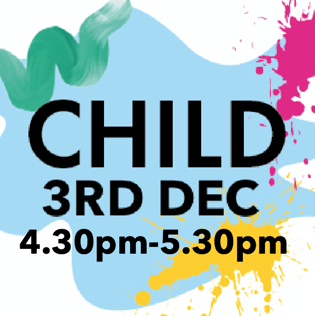 CRAFT CAFE - CHILD 4.30PM