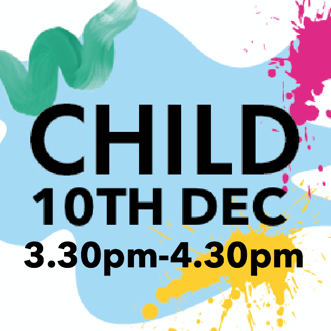 CRAFT CAFE - CHILD 3.30pm