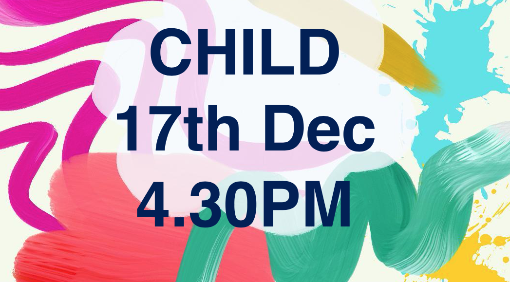 CRAFT CAFE - CHILD 4.30PM