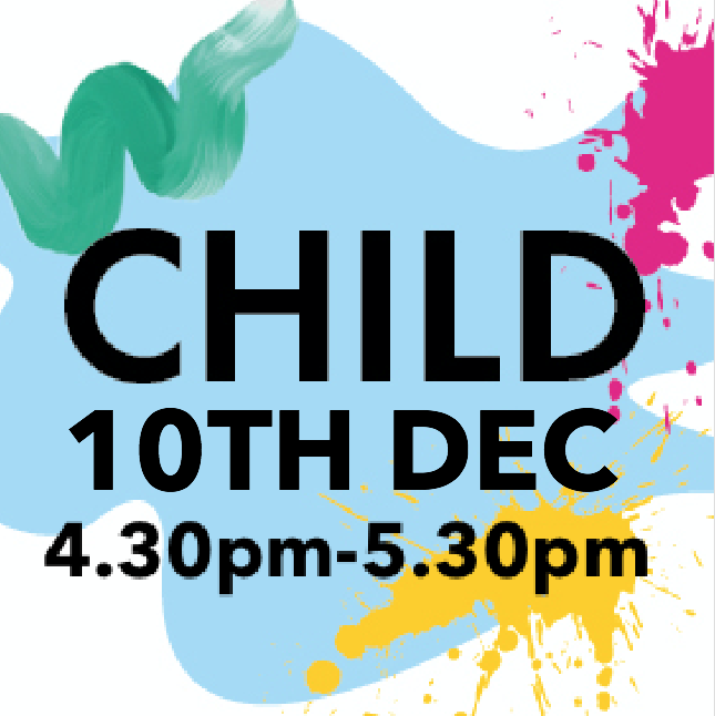 CRAFT CAFE - CHILD 4.30pm