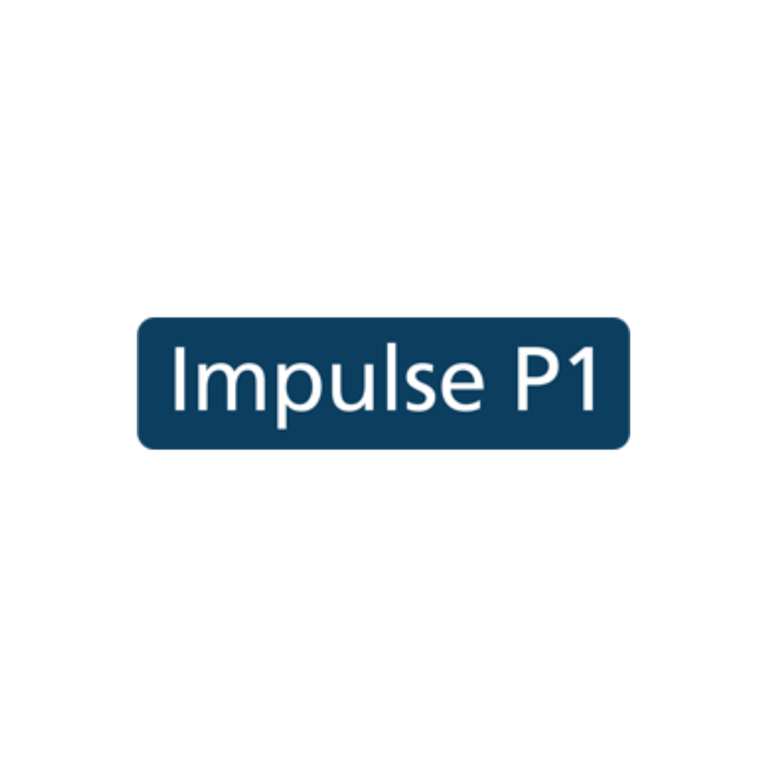 Screen displaying a diagram with the title 'Impulse P1' - a luxury hospitality brand