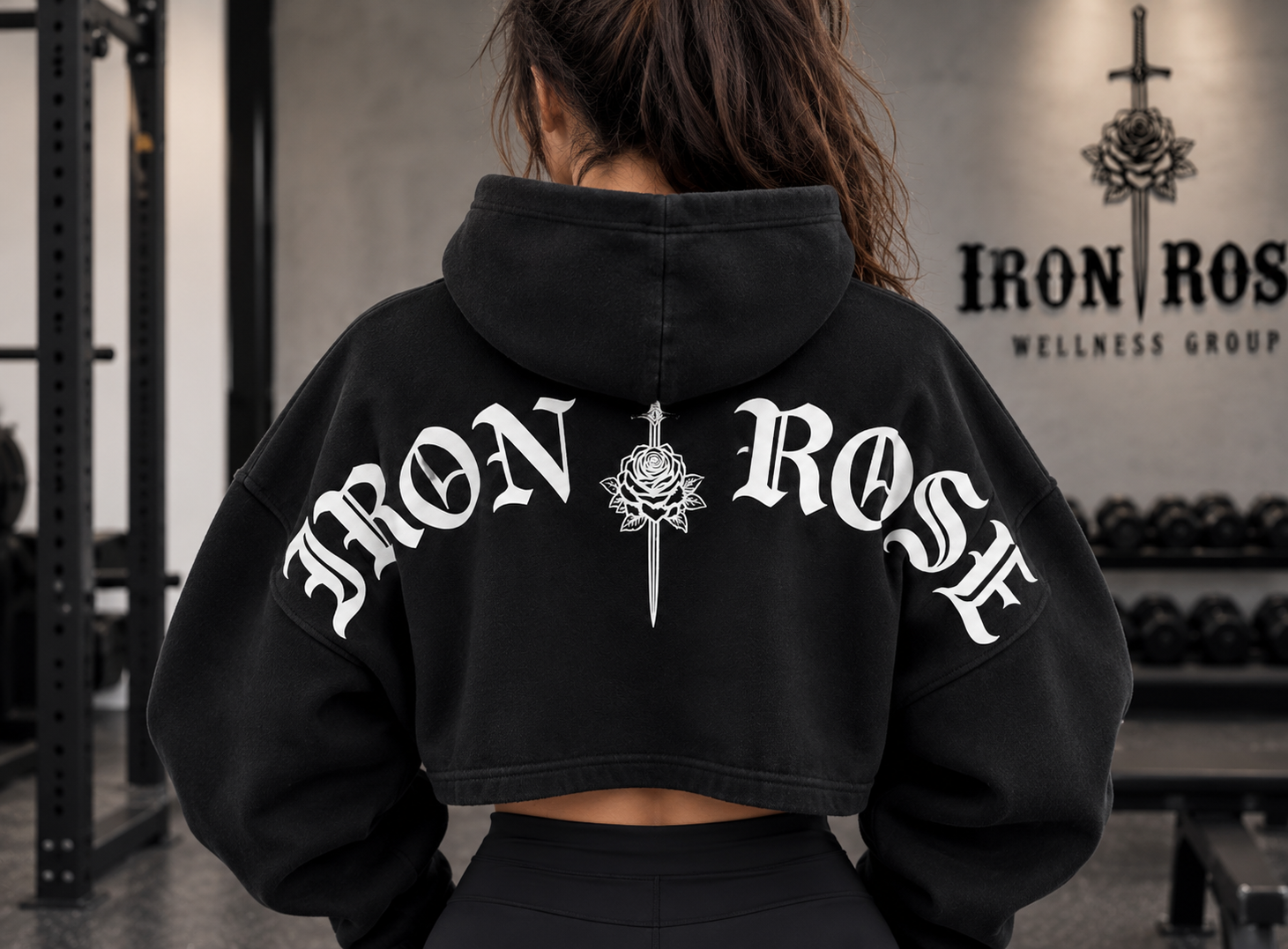 The Iron Rose Signature Hoodie