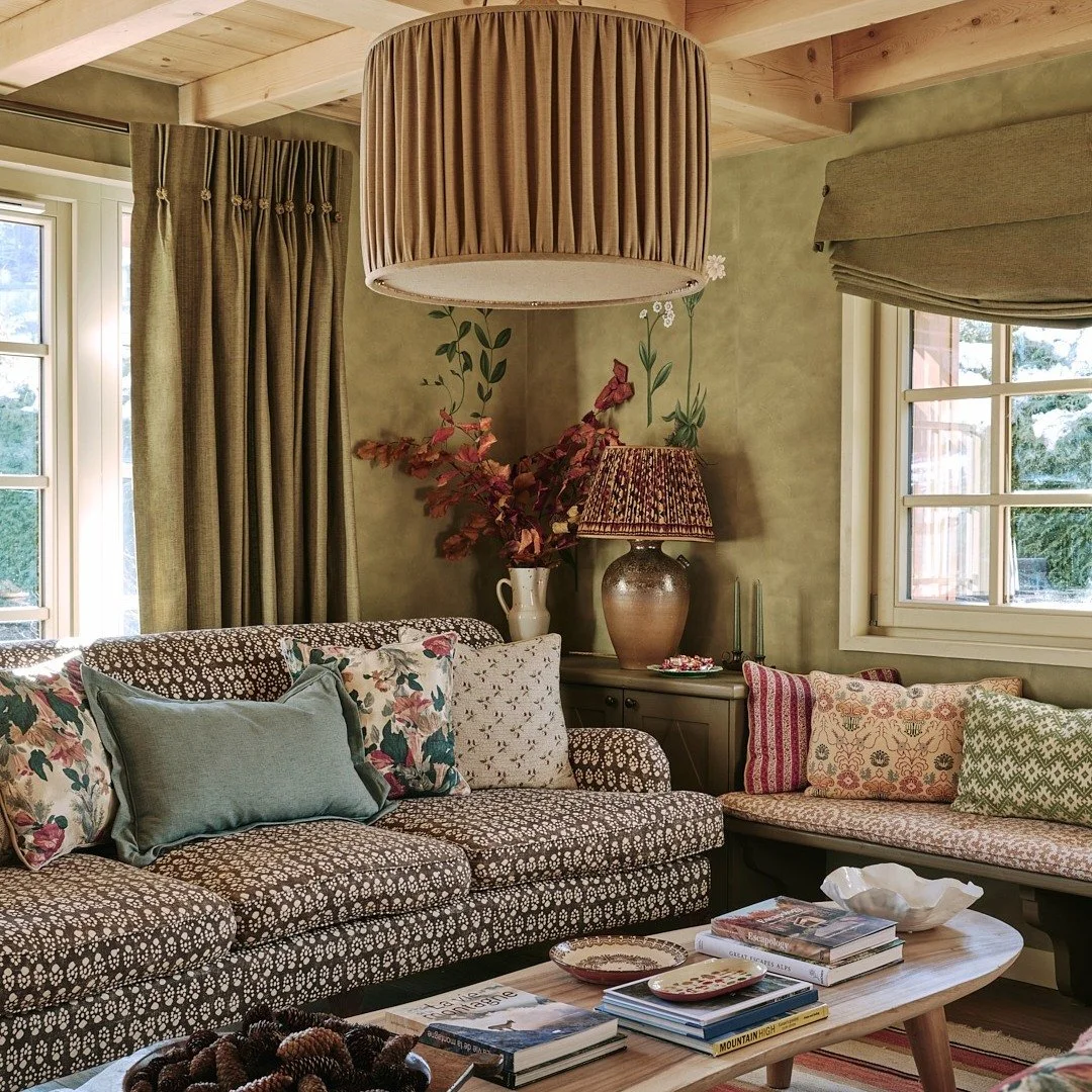 Easter Skiing

Such a treat to be heading to the mountains over Easter. I love this chalet in Morzine by @salvesengraham &mdash; a lovely take on Alpine interiors, mixing the warmth of a mountain chalet with an English country-house feel.

A place th