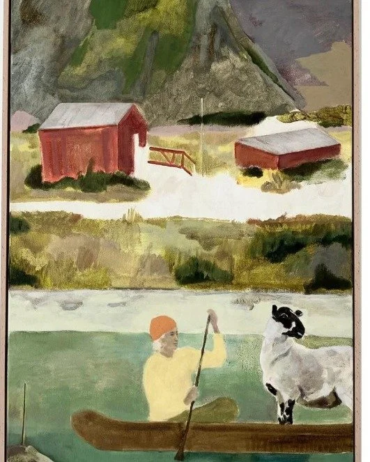 Art Favourites: April

Emily Kirby, arguably one of my favourite artists.

There&rsquo;s something wonderfully reminiscent of Gauguin in her work -  the rich texture of the canvas showing through the paint, earthy greens punctuated with flashes of pi