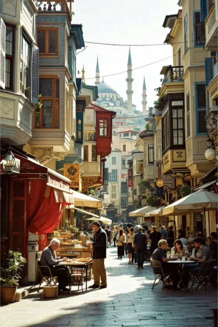 Looking forward to a long-overdue trip to Istanbul this May.

Excited to explore the architecture, discover some wonderful restaurants and spend time wandering through the souks.

And, of course, hoping to find some beautiful rugs and Turkish silk fa