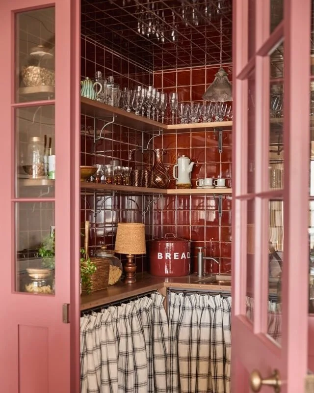 'Pantry notes', as thoughtfully put by Rita Konig

A well-considered pantry or scullery can completely transform how a kitchen works  and feels. A few simple takeaways:

&bull; Keep it separate, if you can &mdash; it allows the main kitchen to remain