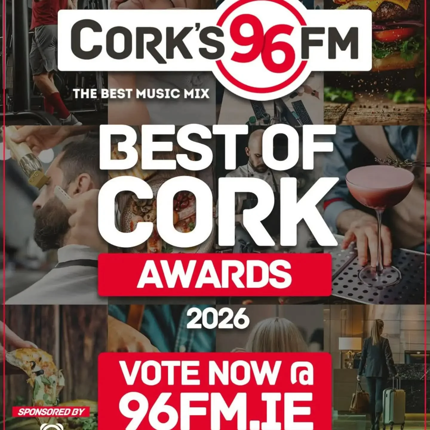 We've been shortlisted in the Best Pizza category of the Best of Cork Awards 😁 and we'd really appreciate your votes 🗳️

https://www.96fm.ie/best-of-cork-2026 (link in bio)

#VotinIsCool #VotingMakesYouSexy #VotingKeepsYouYoung #VotingIncreasesYour