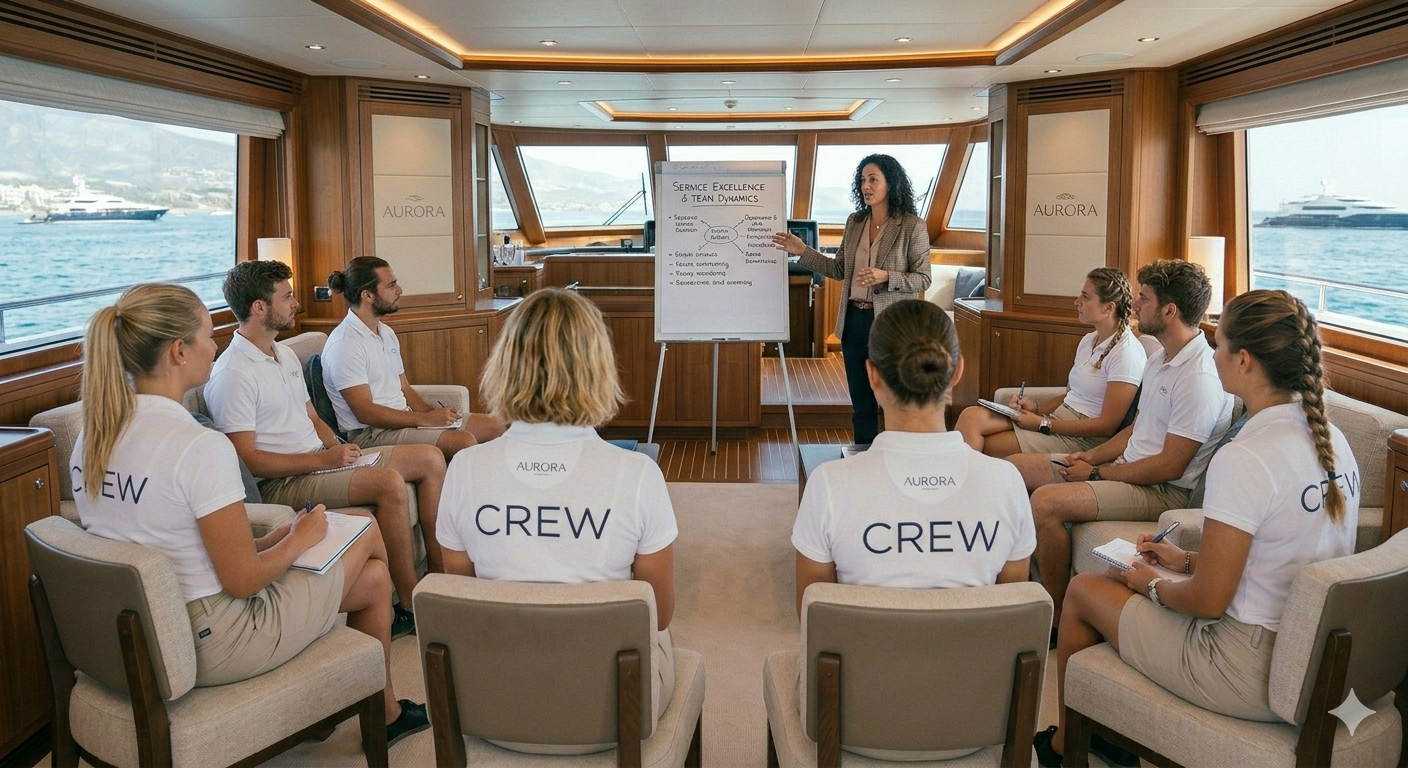 Yacht Crew Resilience Coach session